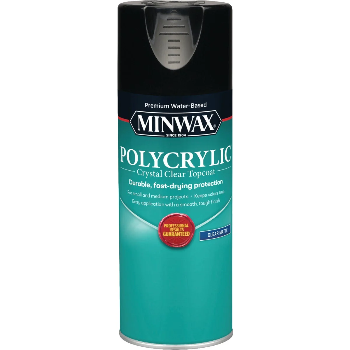 Fashionable Minwax Clear Matte Polycrylic Protective Finish Spray Varnish 11.5 Oz. Smart