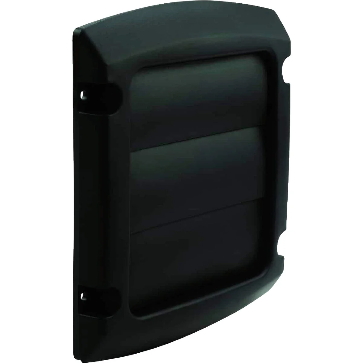Luxury Dundas Jafine ProVent 4 In. Black Louvered Exhaust Vent Cap Excellent