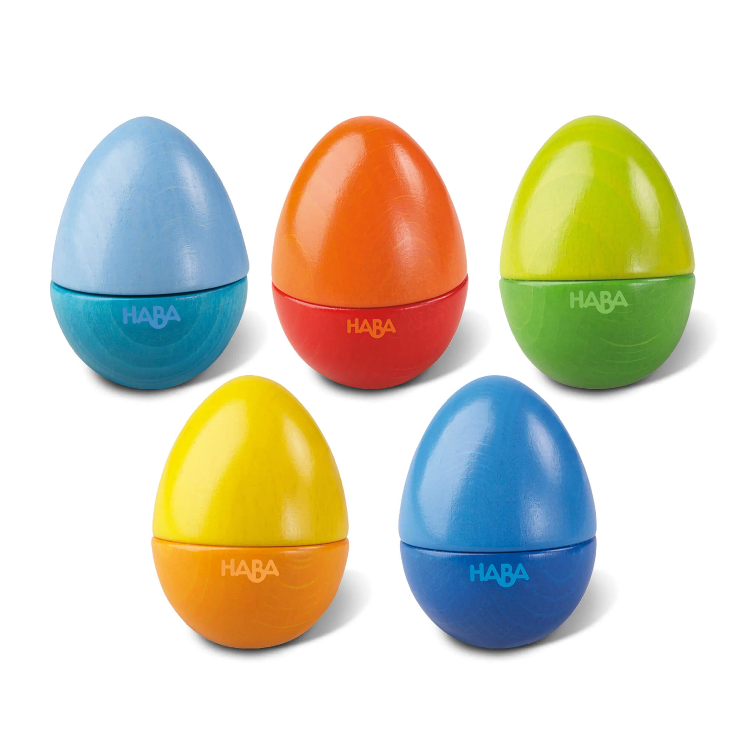 Professional HABA Wooden Musical Eggs Fast