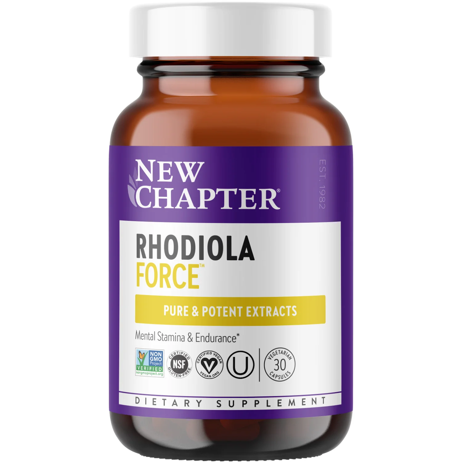 Relaxed New Chapter Rhodiola Force™ Top-Quality