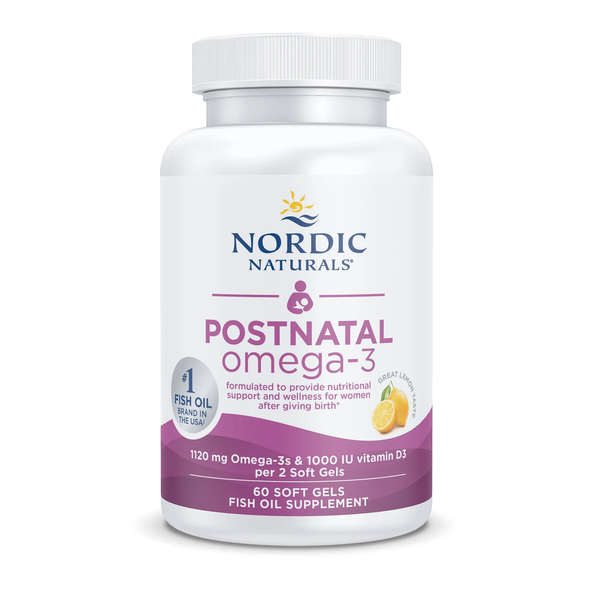 Detailed Nordic Naturals Postnatal Omega-3 Top-Quality