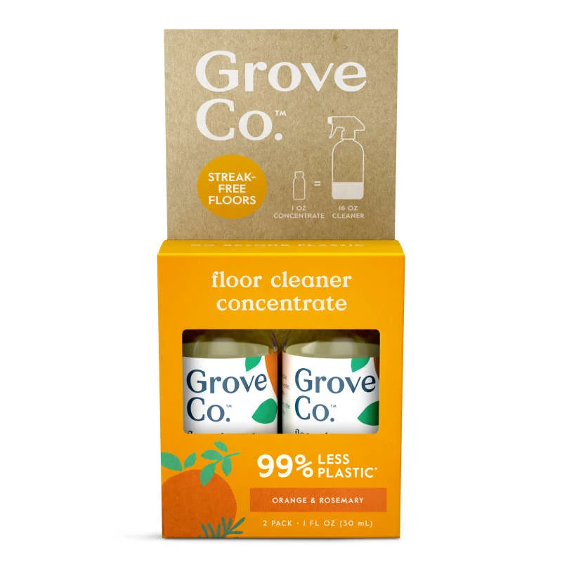 Smart Grove Co. Floor Cleaner Concentrate Consciously created homecare. Breathable
