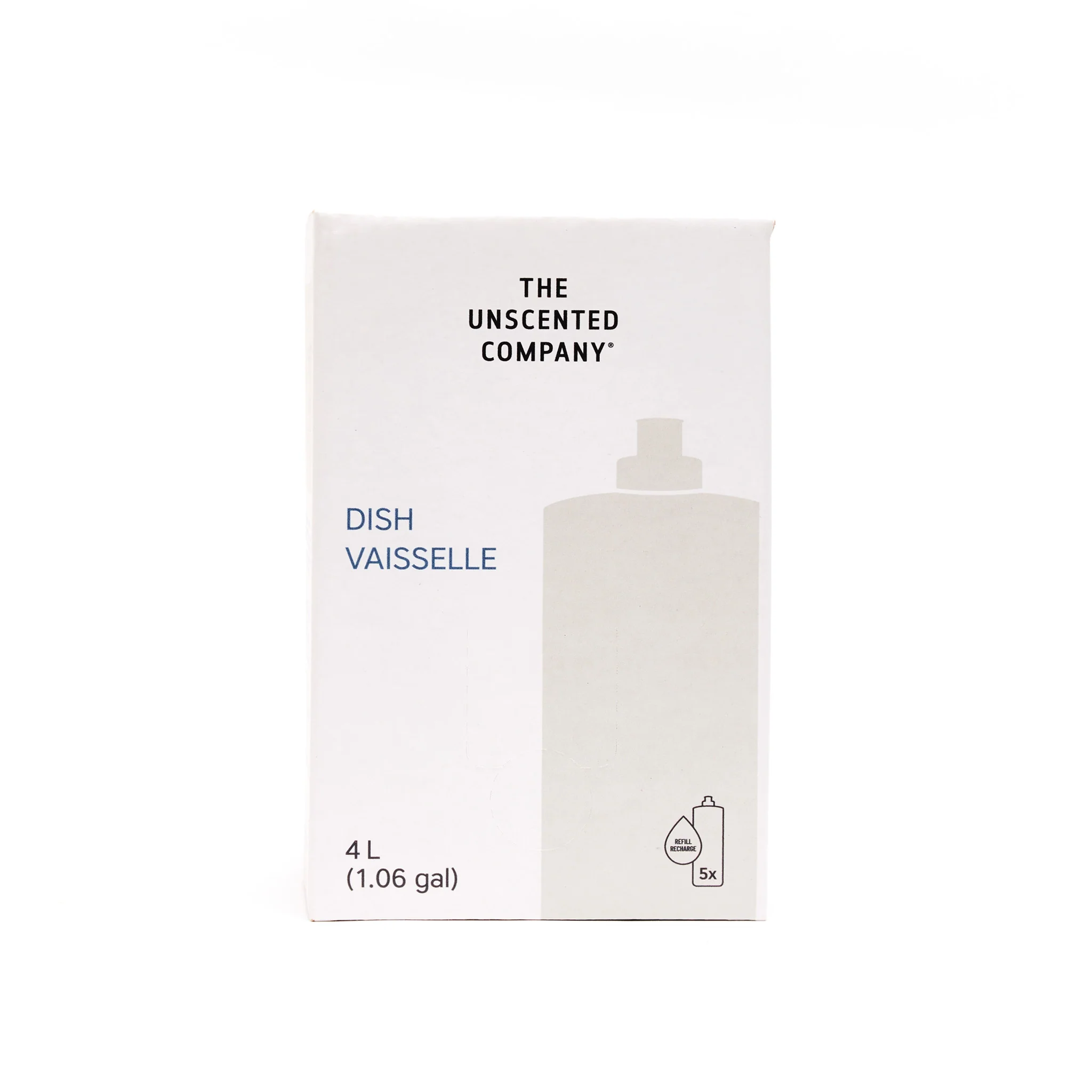 Minimalist The Unscented Company Dish Soap Refill Solid