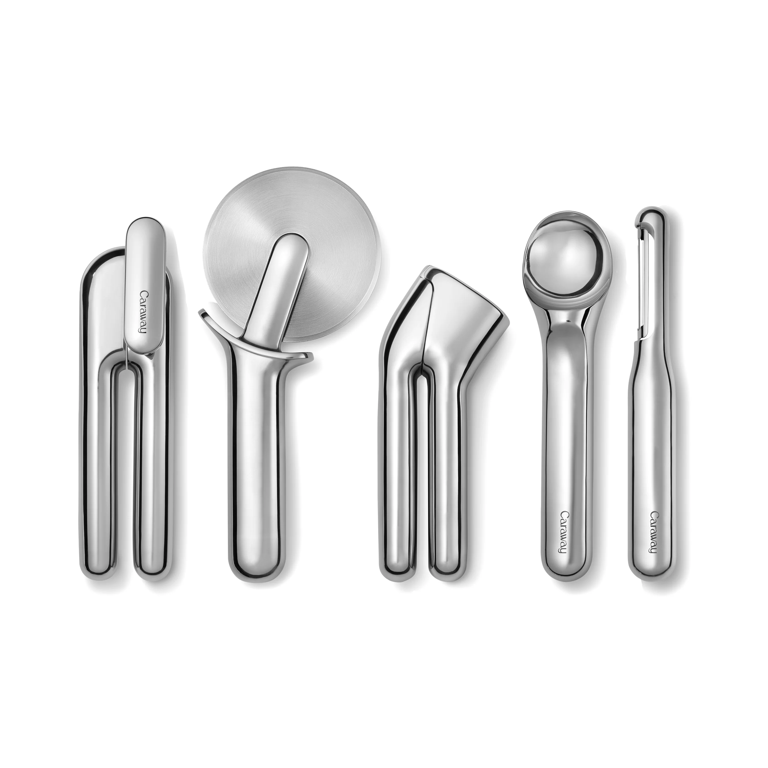 Reliable Caraway 5-Piece Stainless Steel Kitchen Gadget Set Original Design