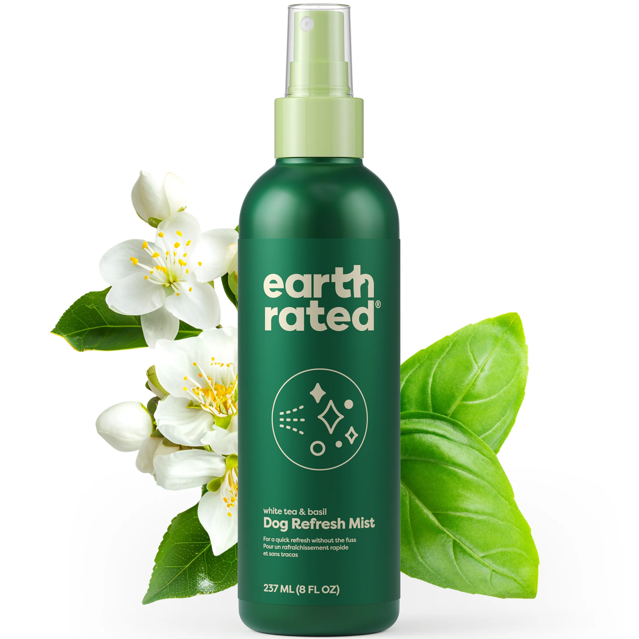 High-End Earth Rated Deodorizing Conditioning Refresh Mist for Dogs Stylish