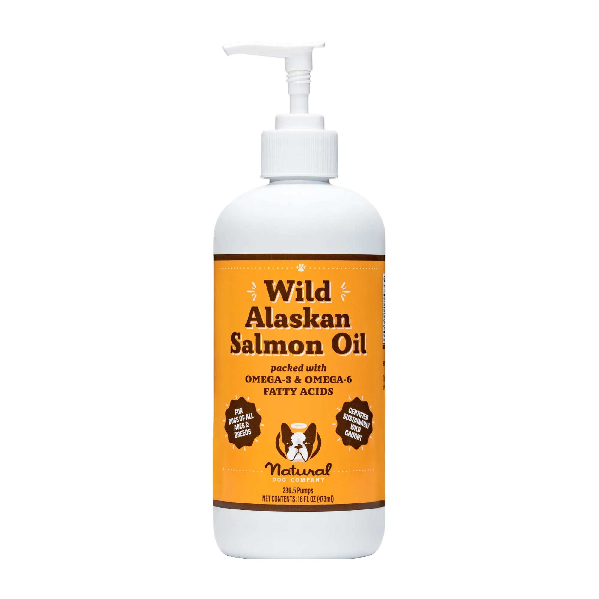 Original Natural Dog Company Wild Alaskan Salmon Oil Trendy