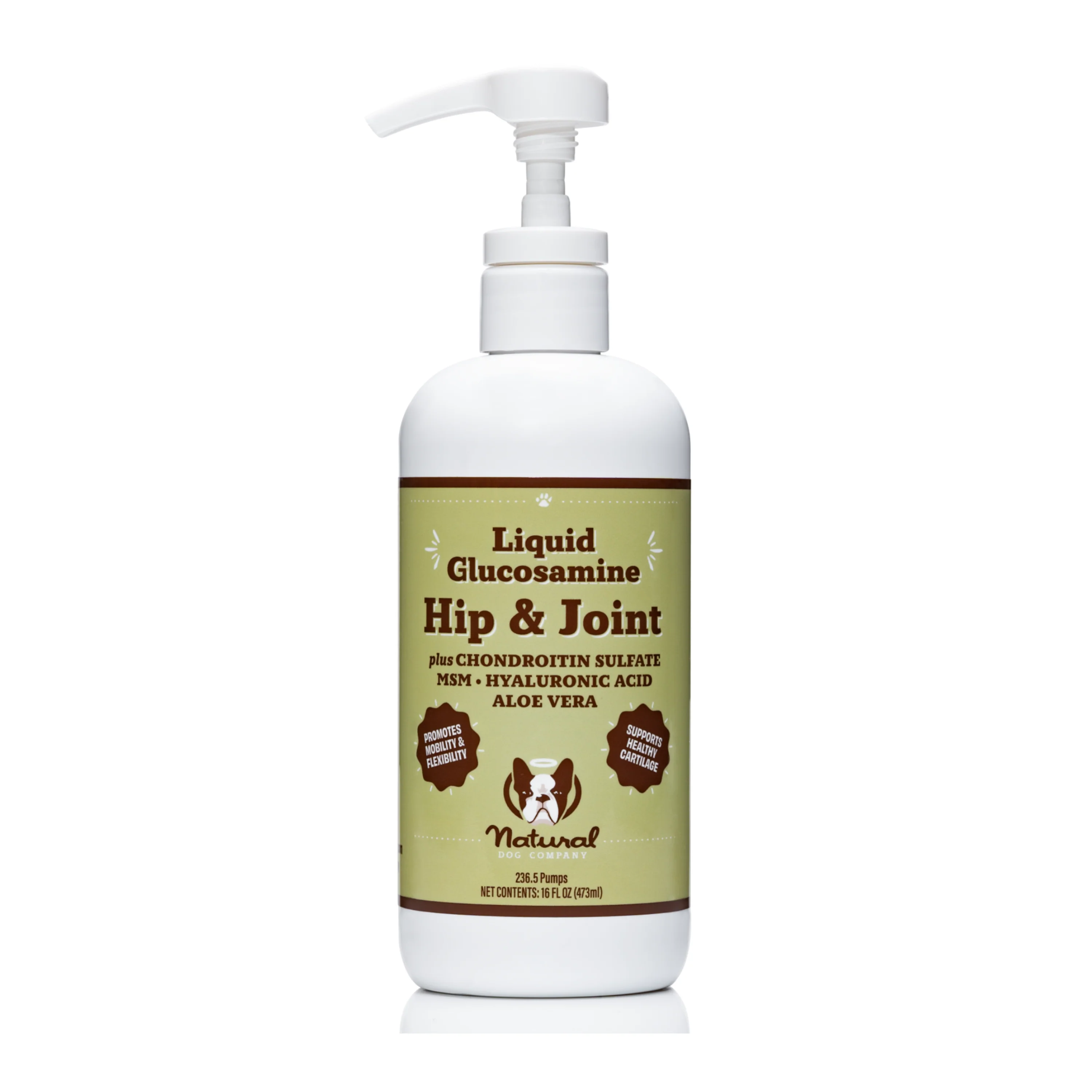 Genuine Natural Dog Company Hip Joint Oil Comfortable