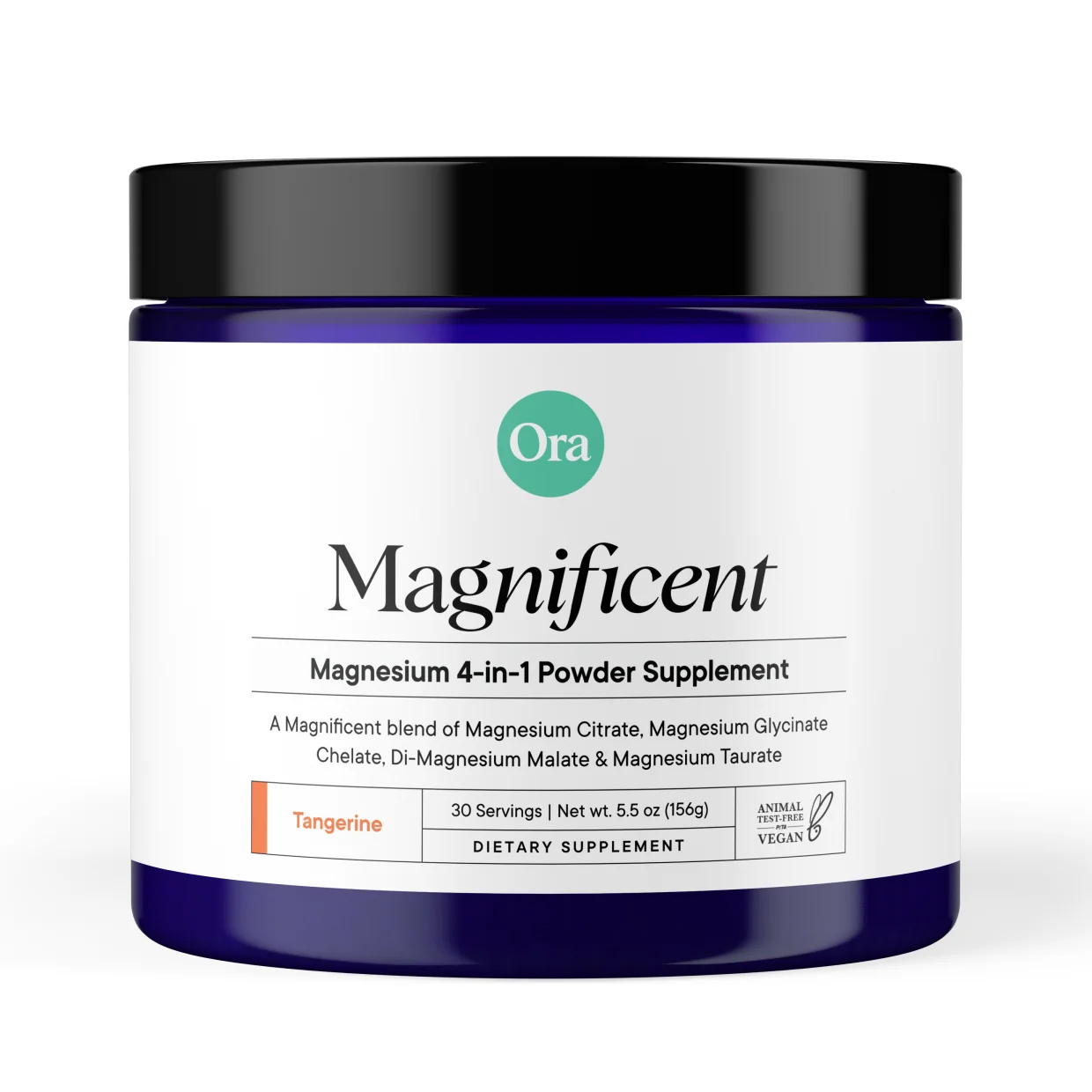 Green Ora Organic Magnificient 4-in-1 Magnesium Powder Fine