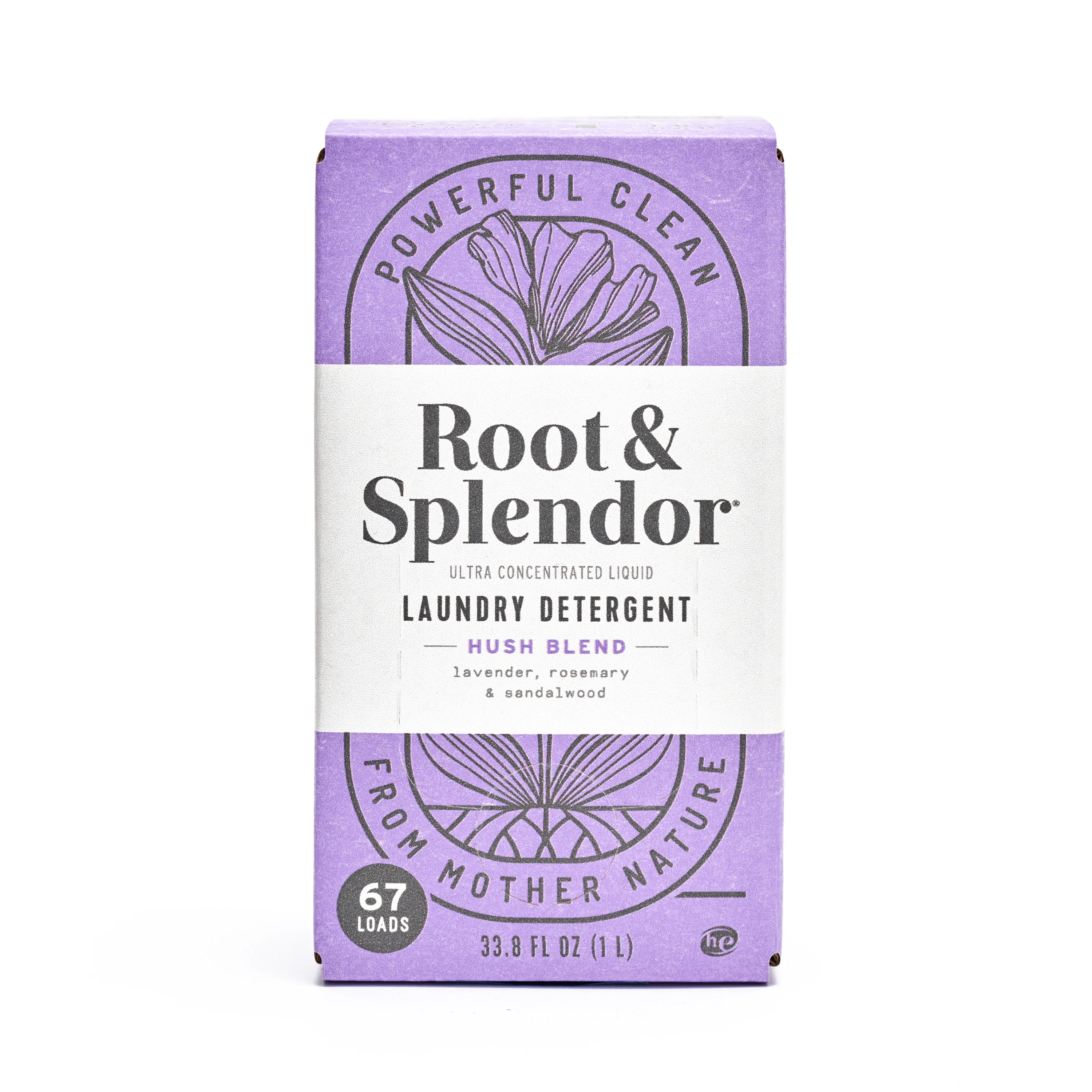 Detailed Root Splendor Concentrated Laundry Detergent Enhanced