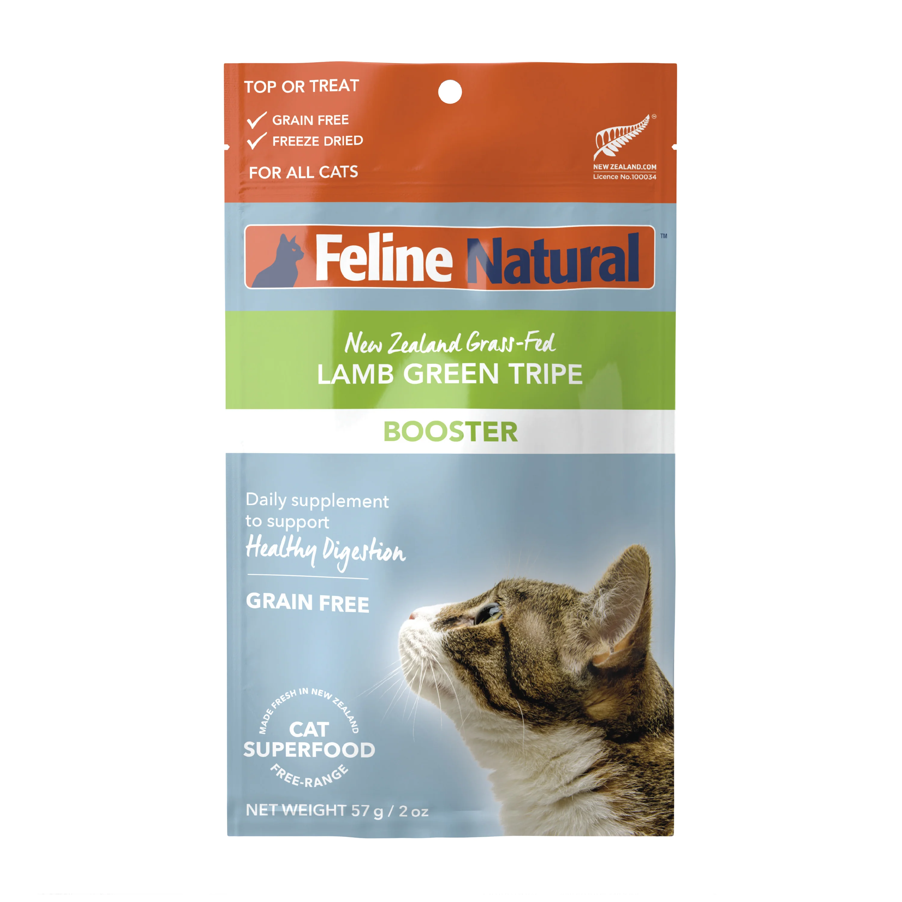 World-Class K9 Feline Natural Cat Food Booster - Grain- ze-Dried Classic