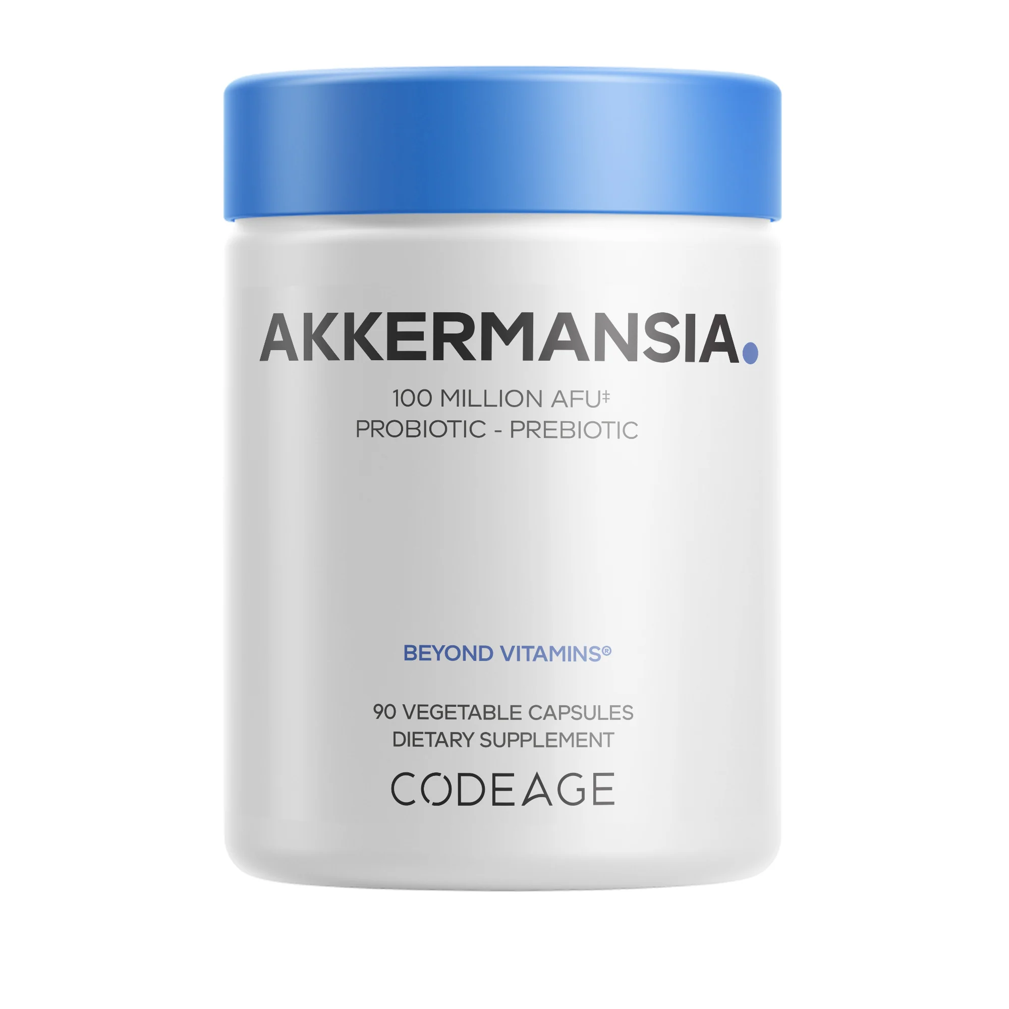 Healthy Codeage Akkermansia Capsules Probiotic Prebiotic Exceptional