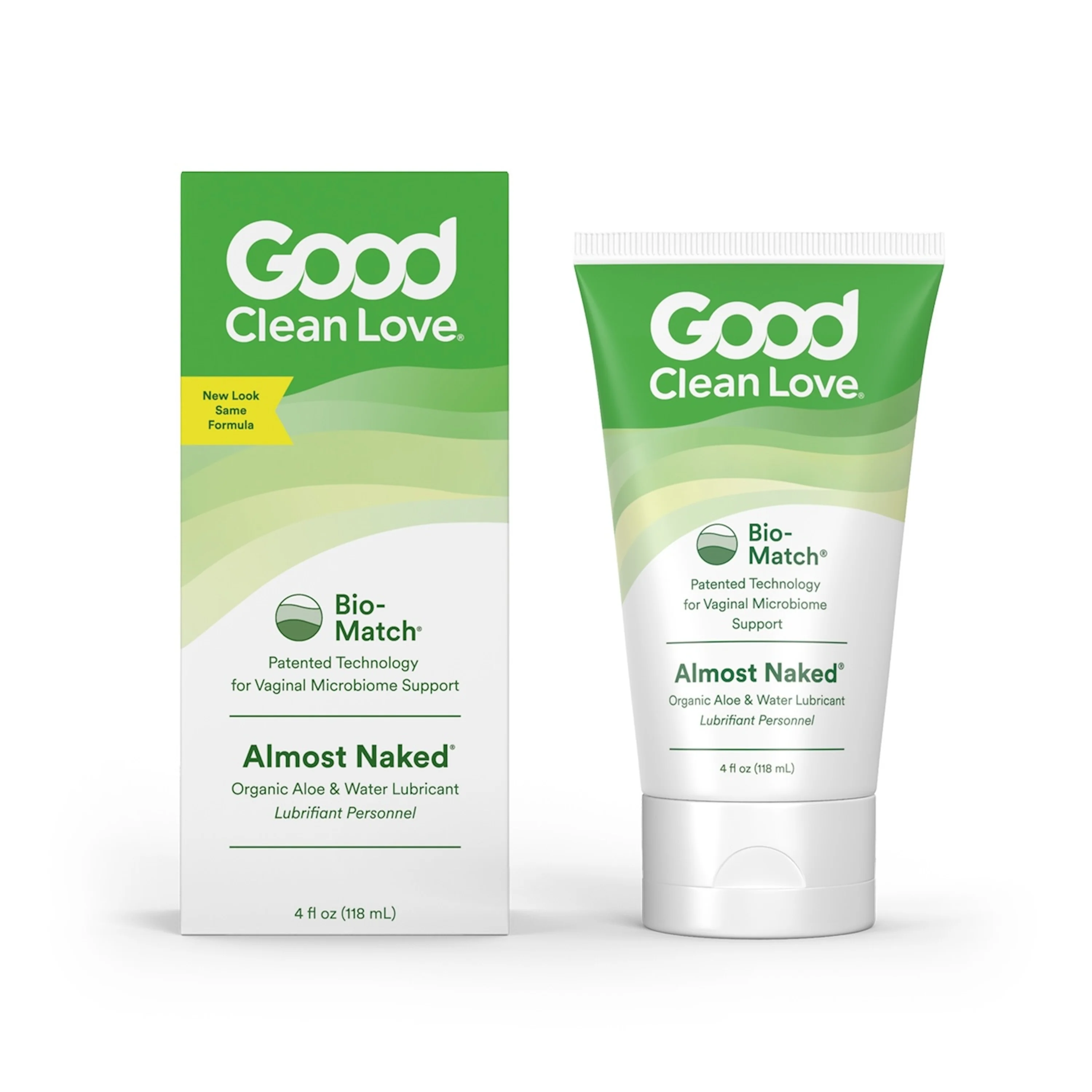 Genuine Good Clean Love Almost Naked Organic Personal Lubricant Premium Material