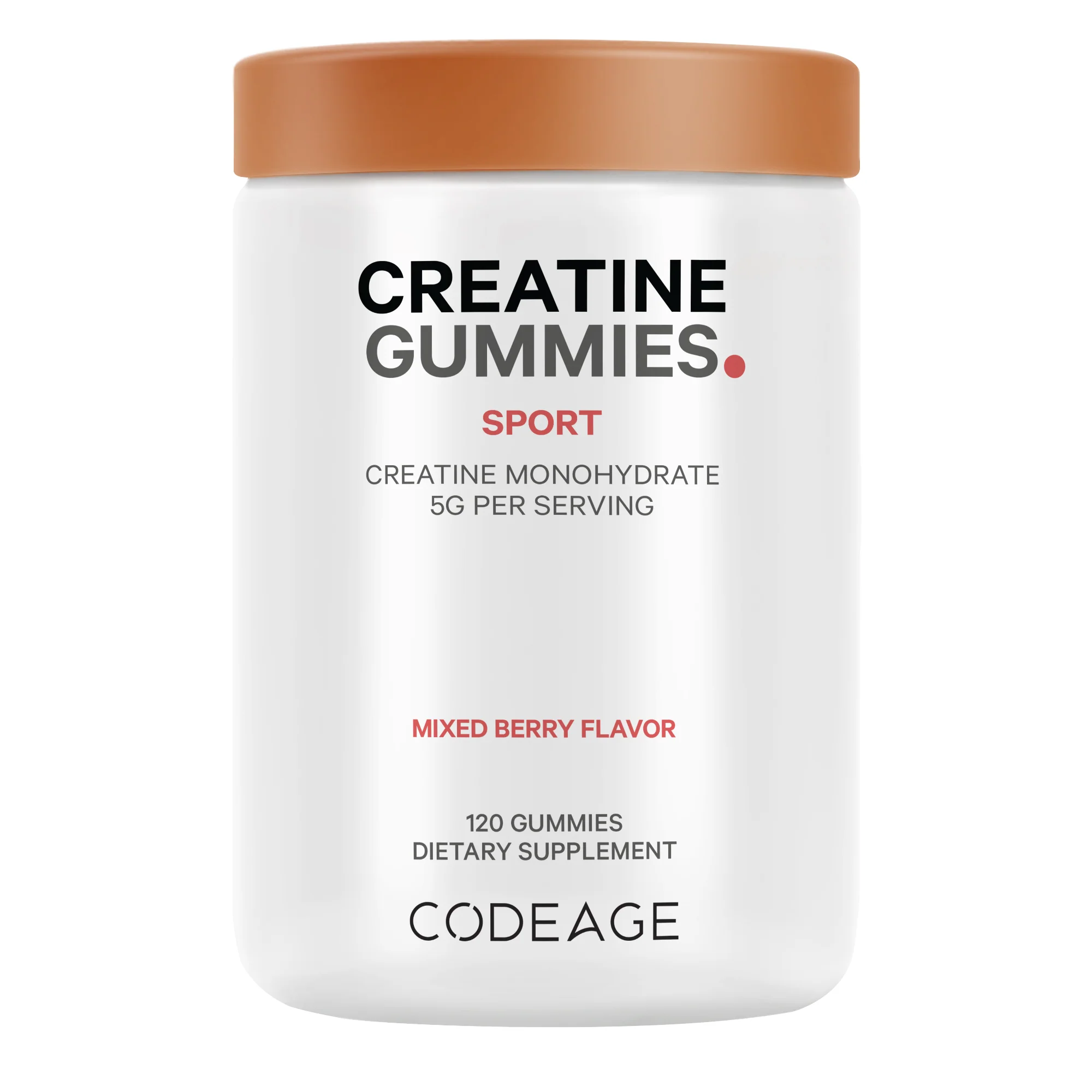 Clean Codeage Creatine Gummies High-End