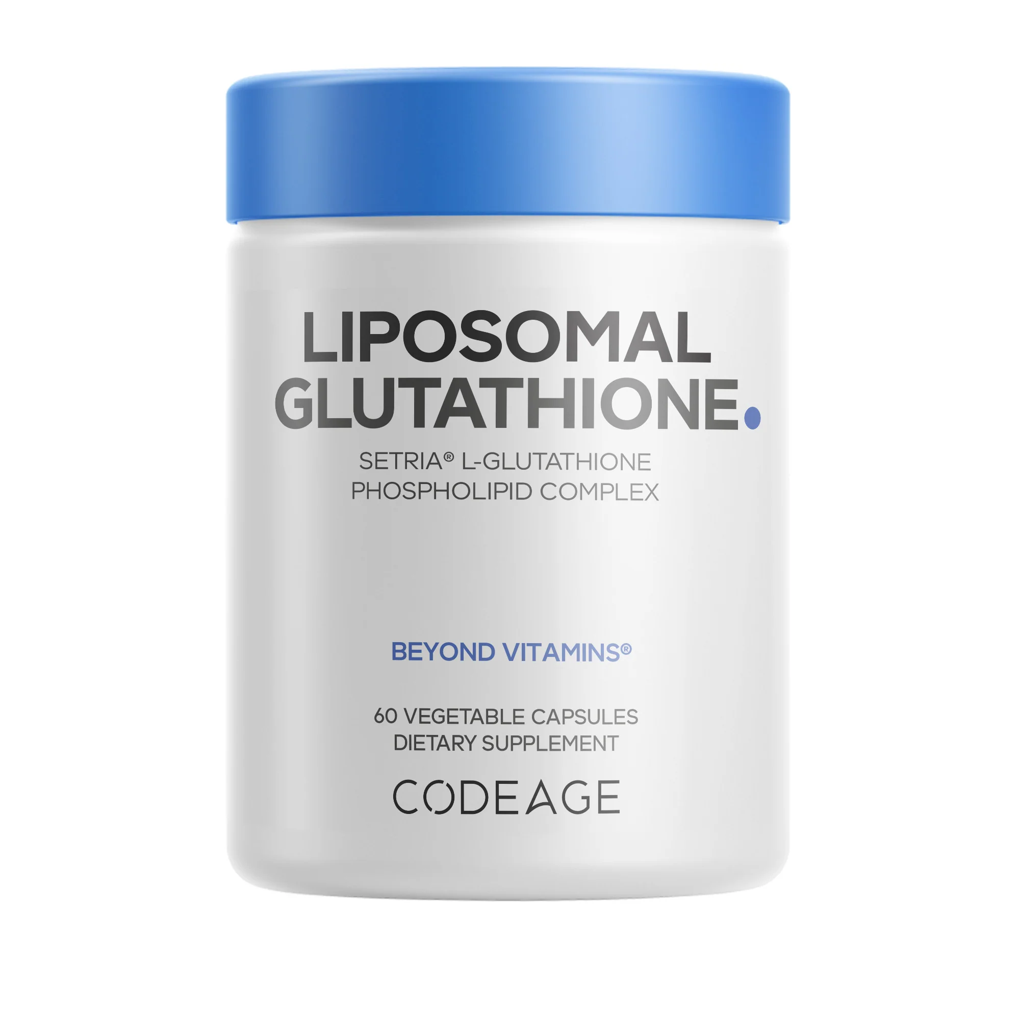 Quality Codeage Liposomal Glutathione Capsules Crafted