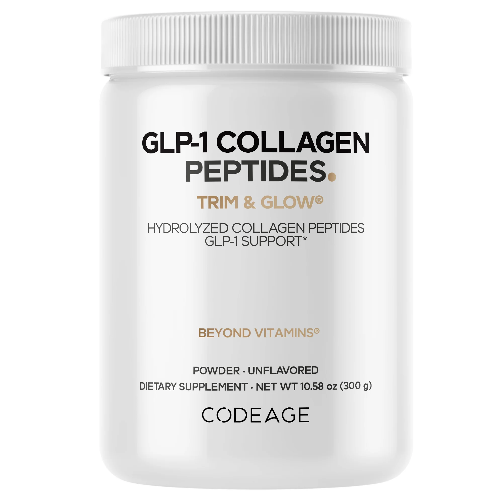 Organic Codeage GLP-1 Collagen Refined
