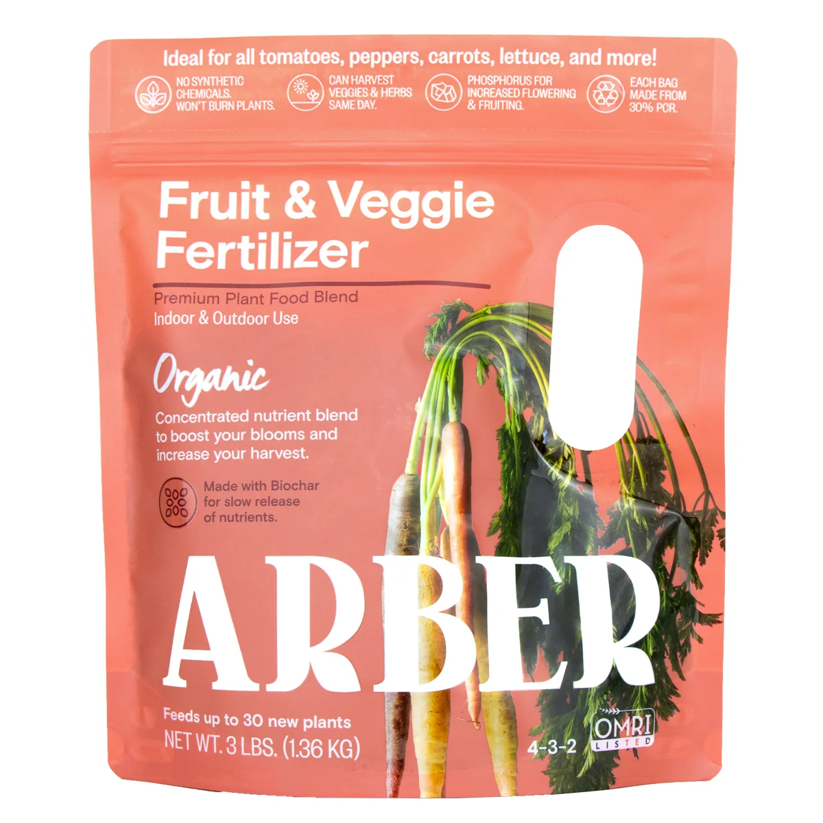 Refined Arber Organic Fruit Veggie Fertilizer Trendy