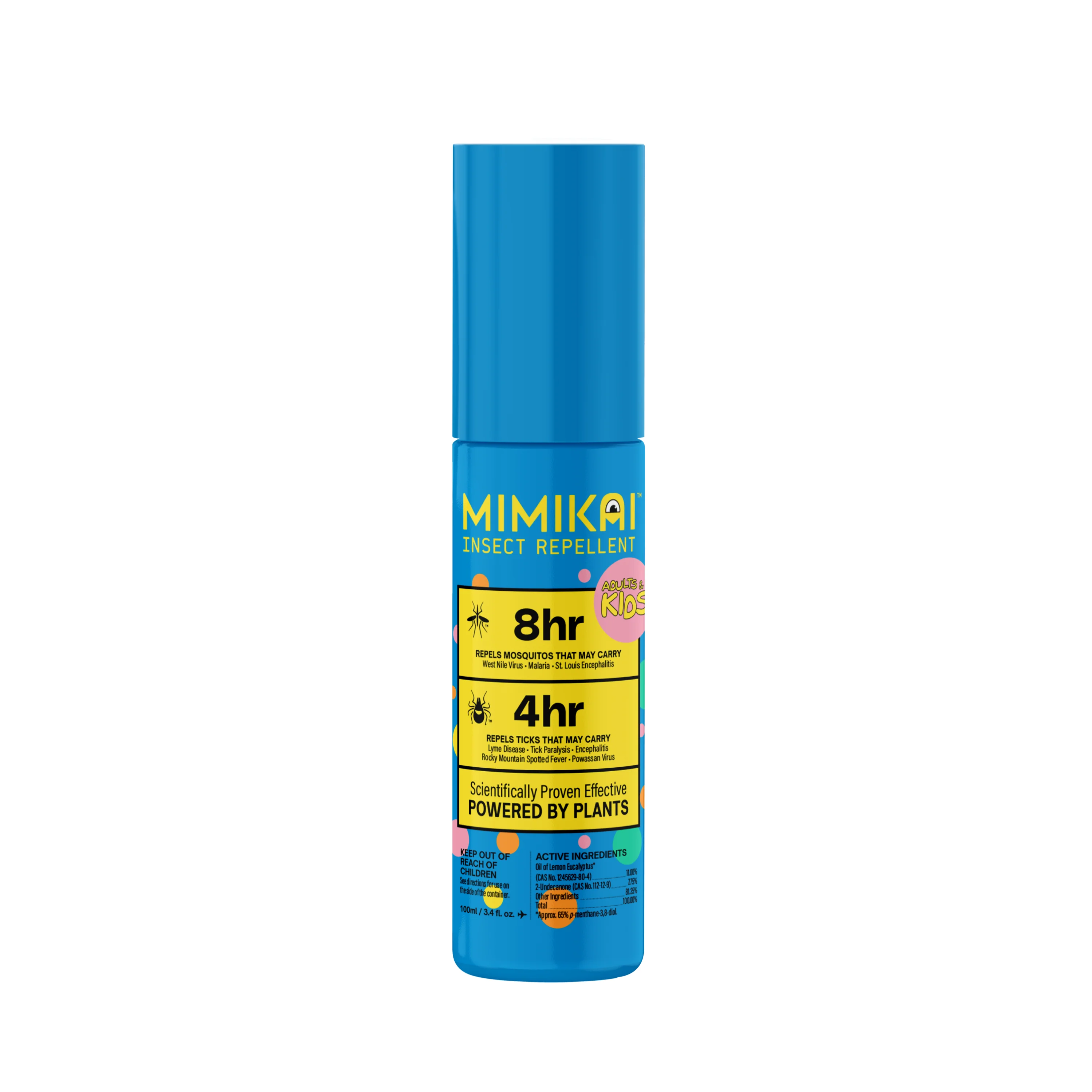 Unique MIMIKAI Kids Mosquito Tick Repellent Spray Long-Lasting
