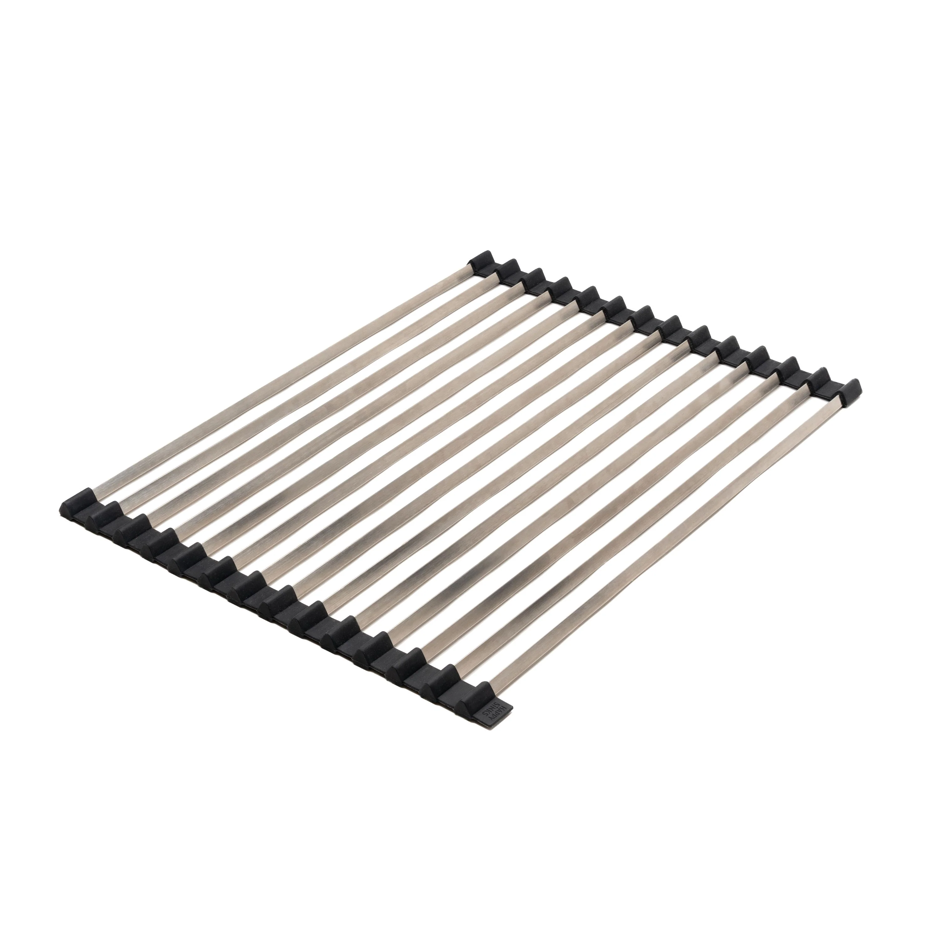 Lightweight HAPPY SiNKS Dish Drying Rack Secure