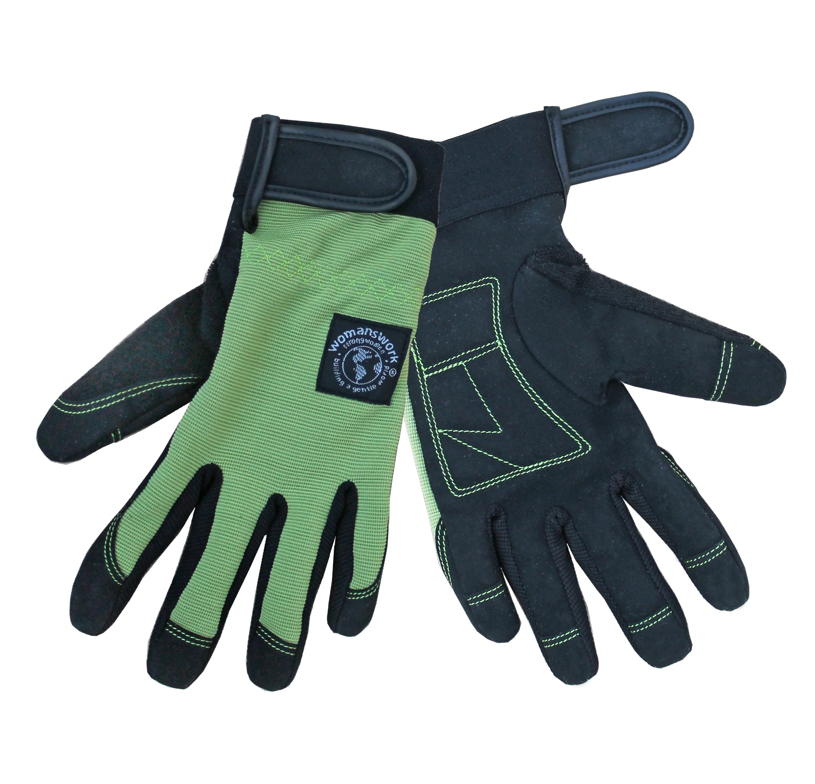 Professional Womanswork All-Purpose Gardening and Heavy-Duty Chores Gloves Excellent