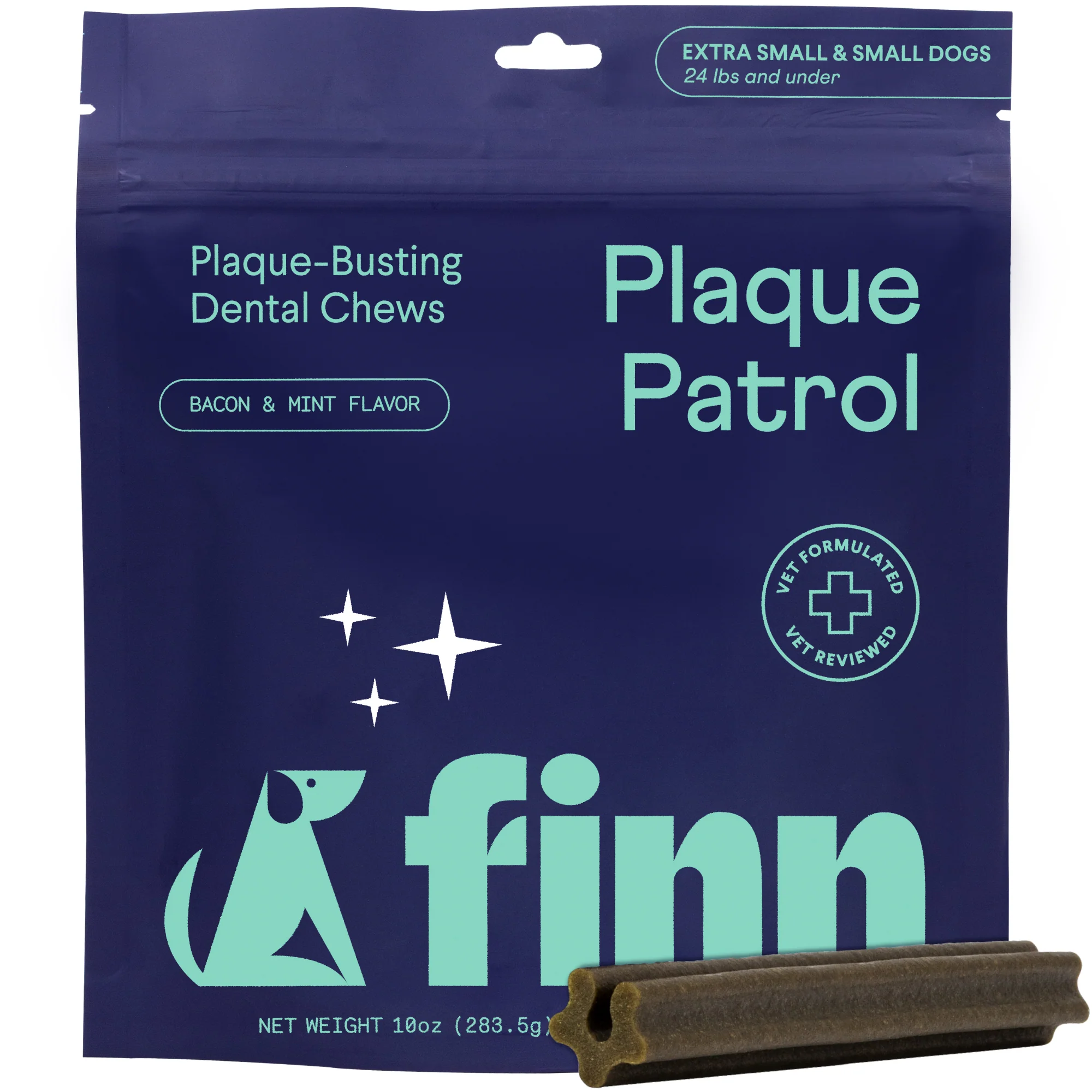 Certified Finn Plaque Patrol Dental Sticks Fashionable