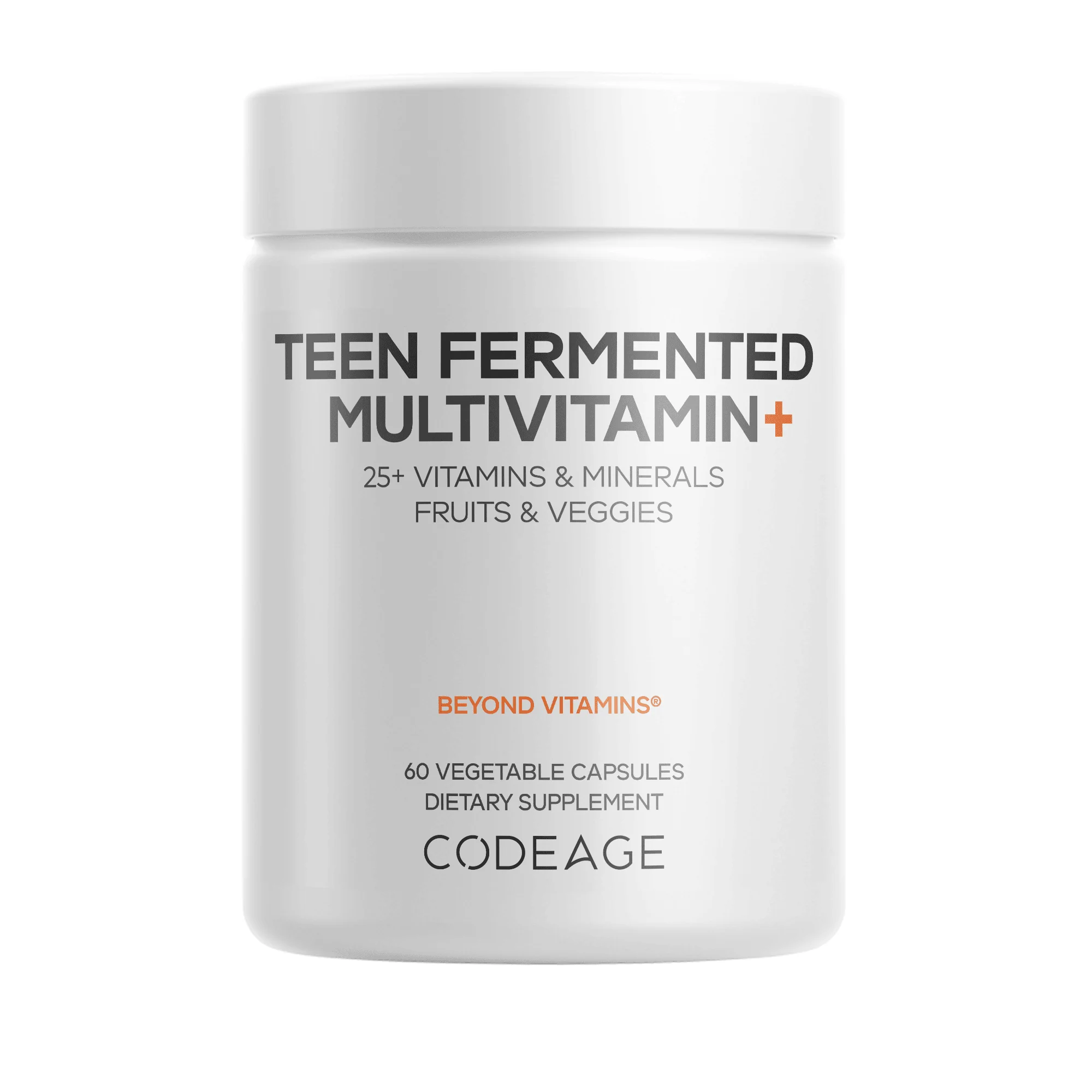 Flexible Codeage Teens Fermented Multivitamin Capsules Authentic