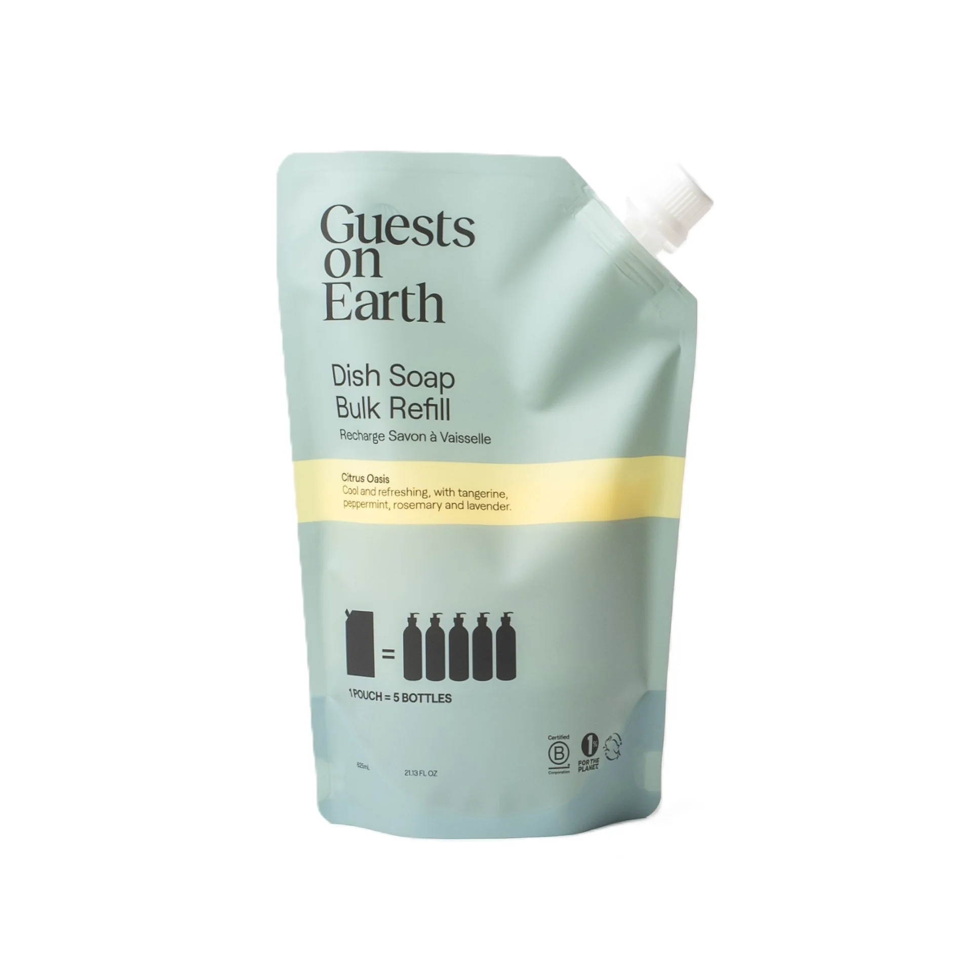 Artisan Guests on Earth Dish Soap Bulk Refill Healthy