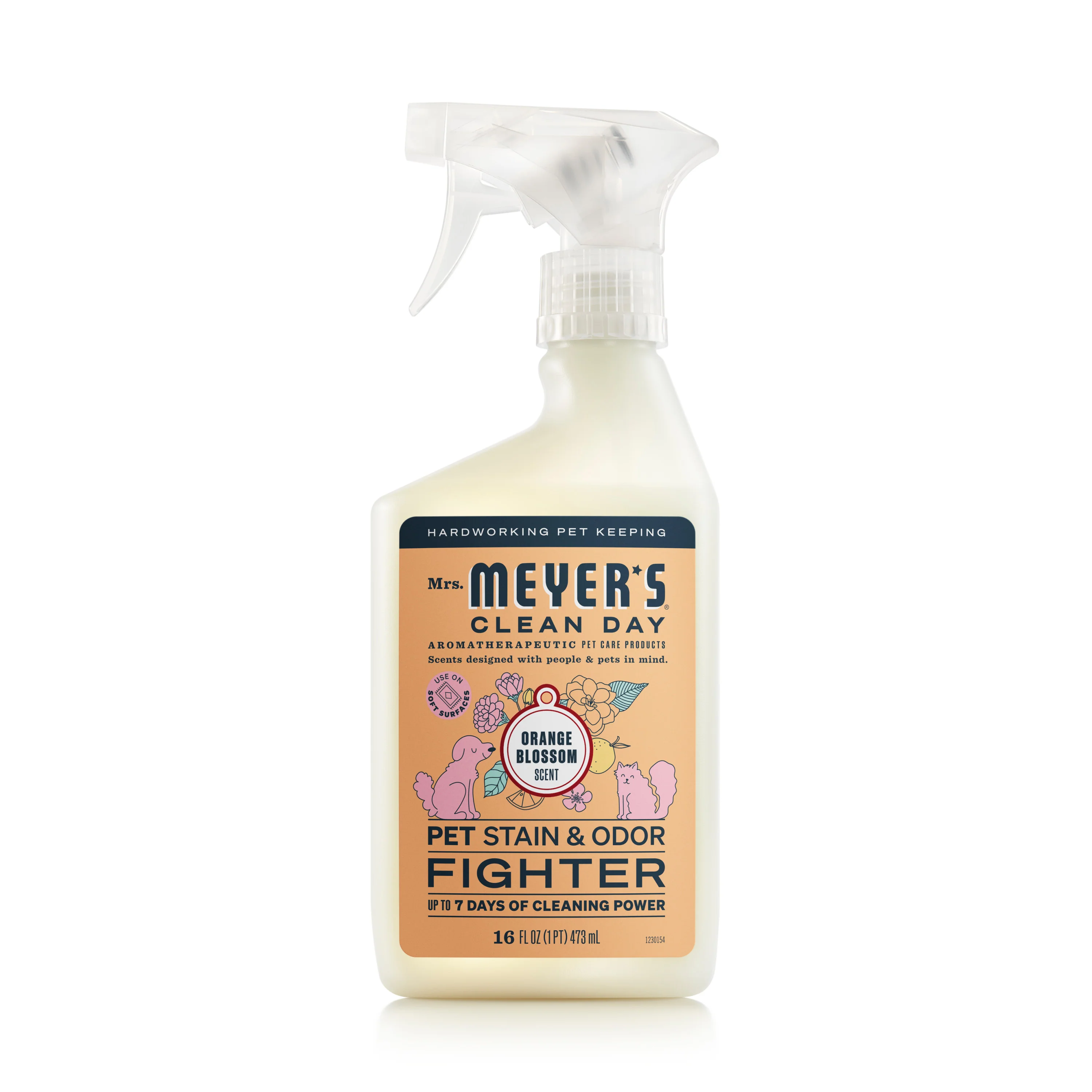 High-Grade Mrs. Meyer's Pet Stain Odor Fighter Versatile