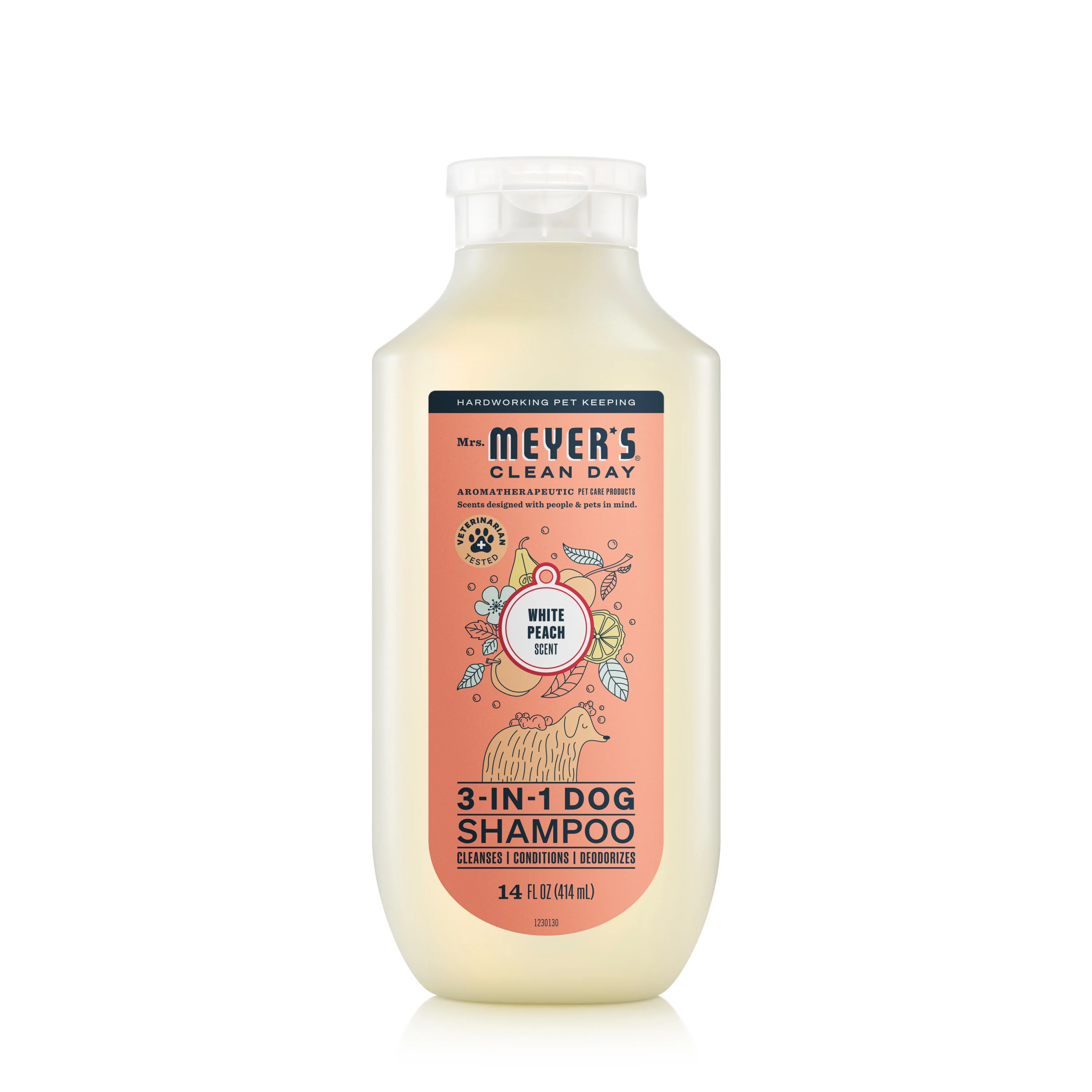 Clean Mrs. Meyer's 3-in-1 Dog Shampoo Smooth