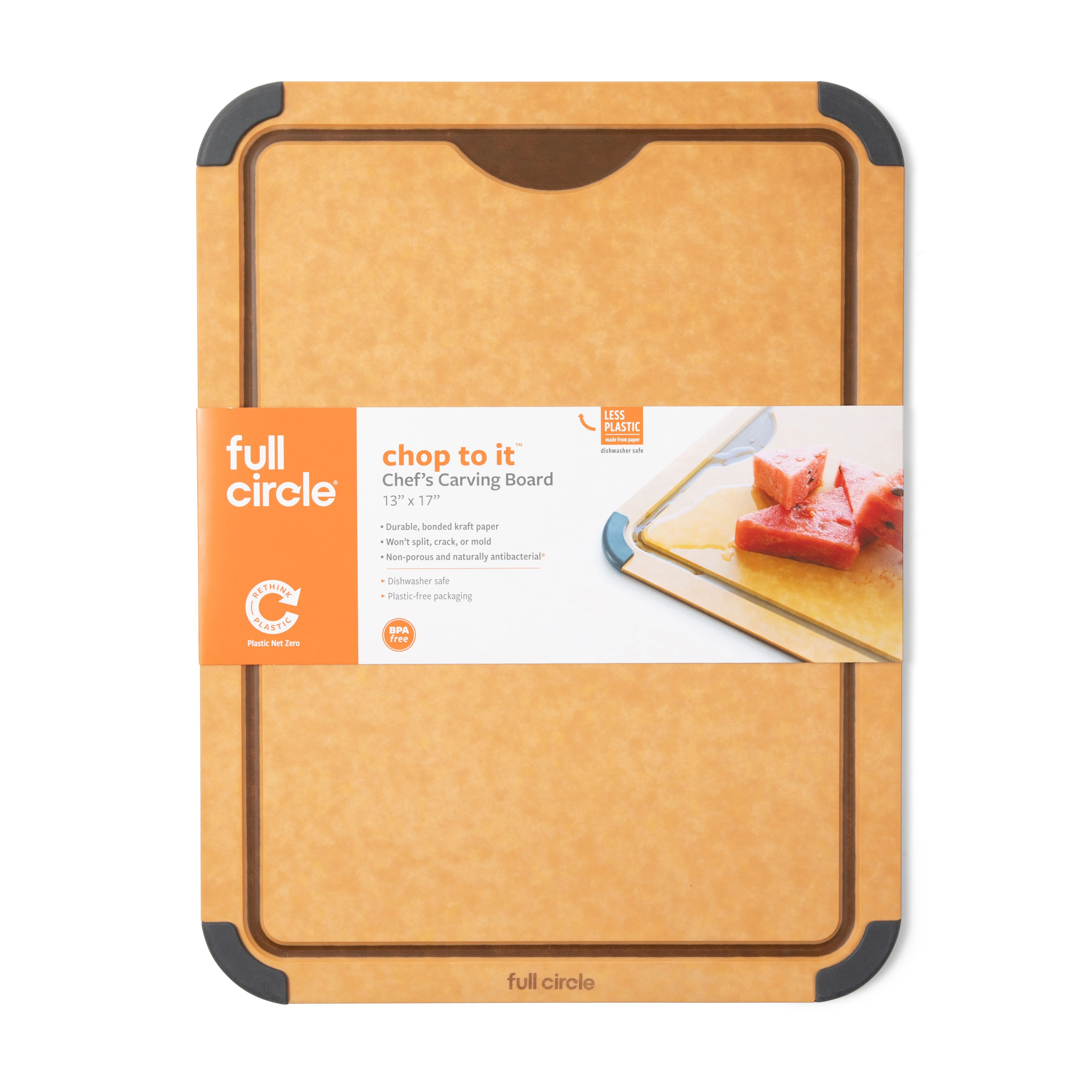 Organic Full Circle Cutting Board High-Quality