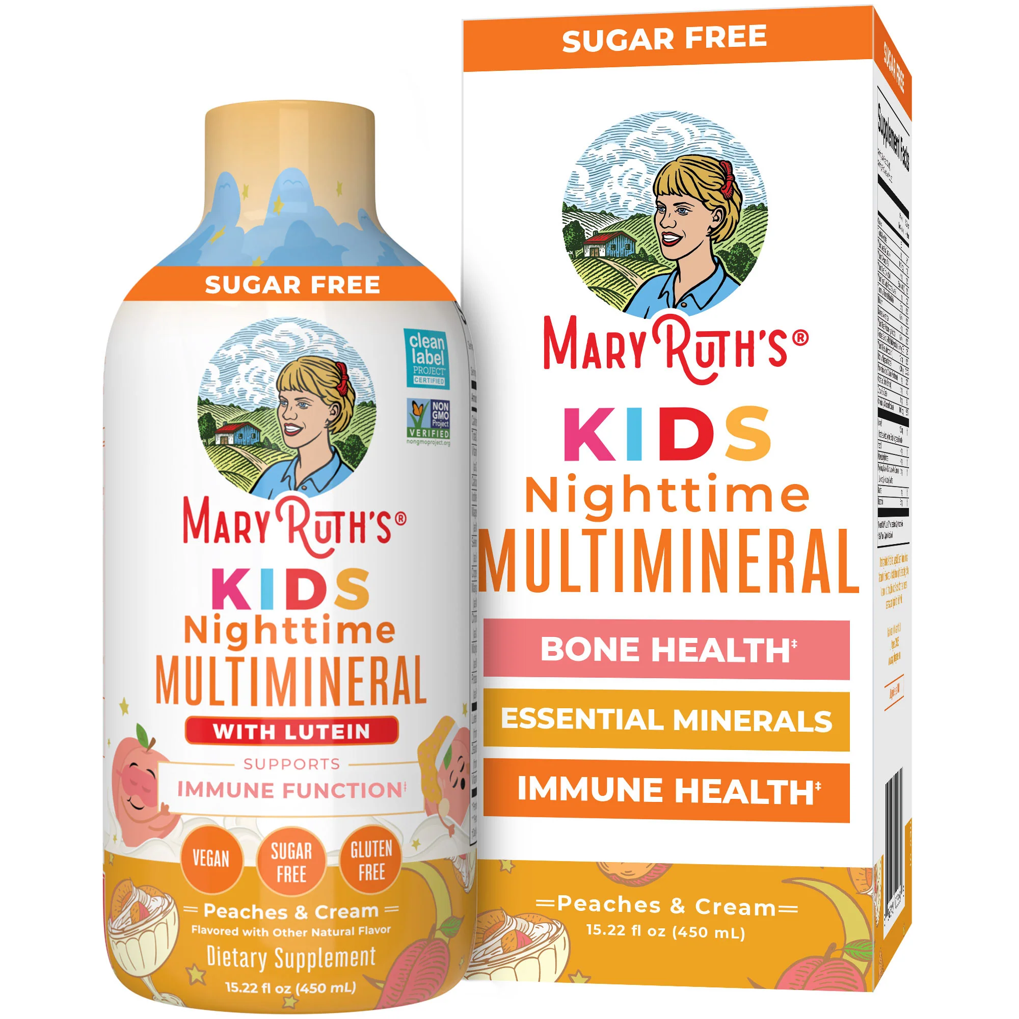 Fashionable MaryRuth's Kids Liquid Nighttime Multimineral Healthy