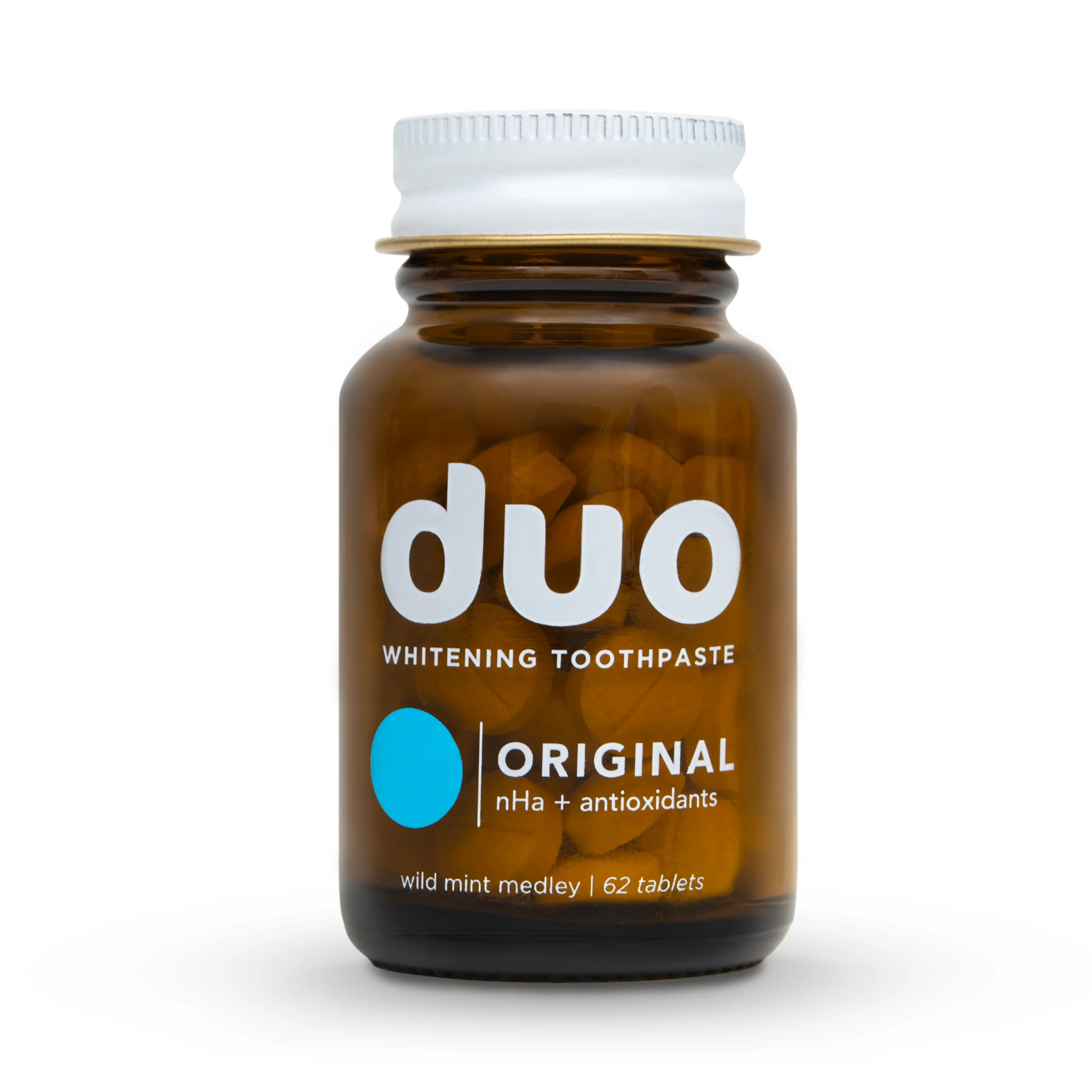 Trusted duo Toothpaste Whitening Toothpaste Tablets Reliable