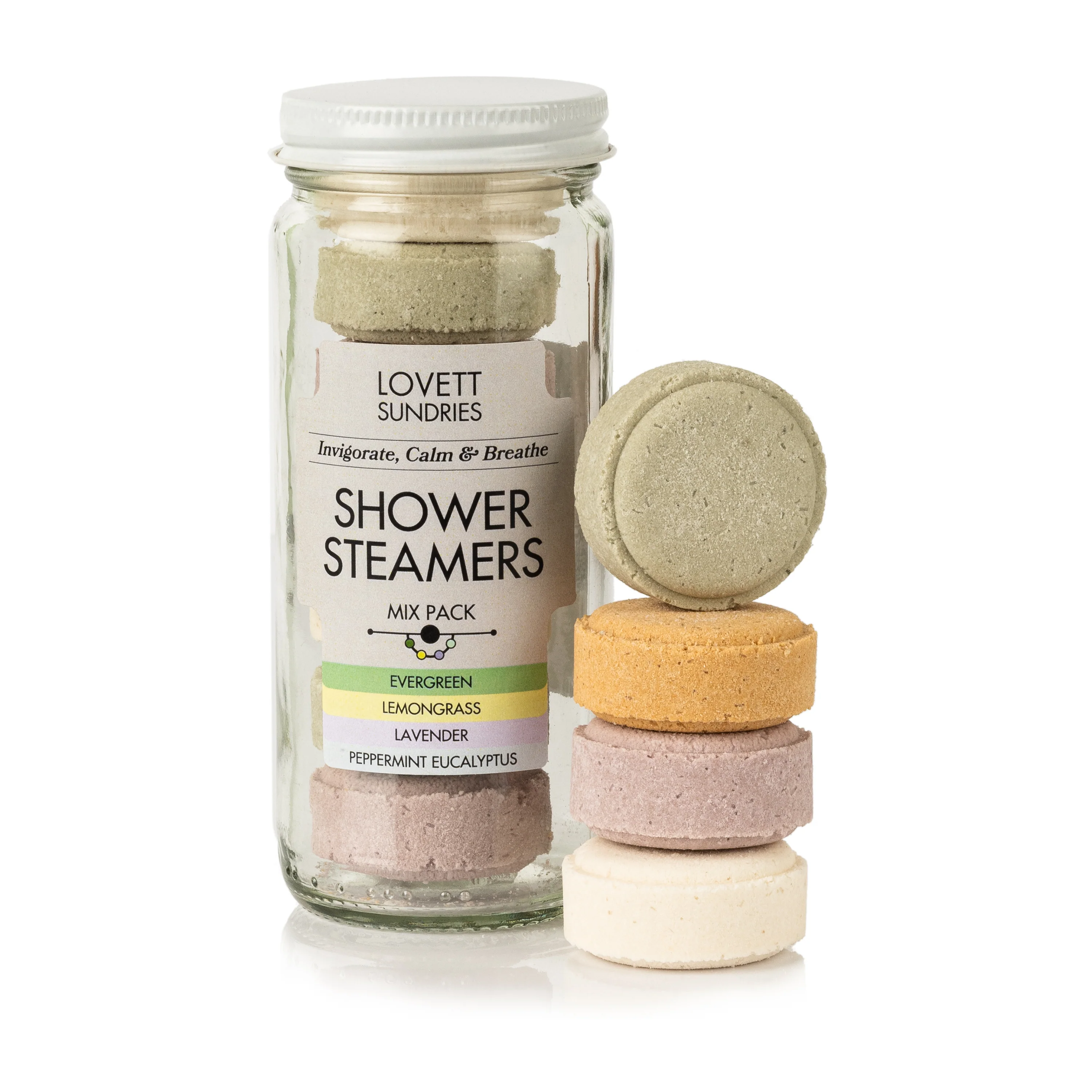 Long-Lasting Lovett Sundries Shower Steamers Carefully Designed
