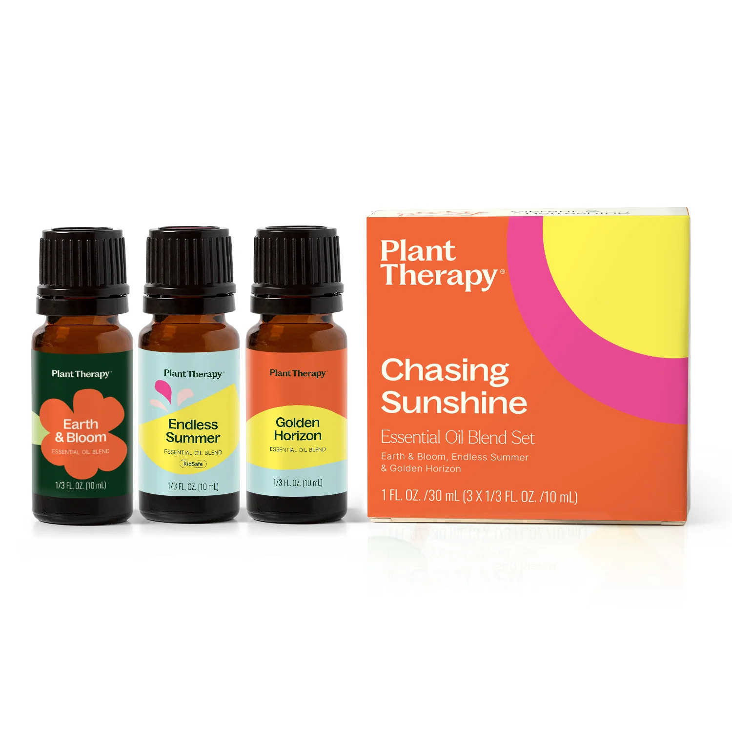 Healthy Plant Therapy Chasing Sunshine Essential Oil Blend Set Original Design