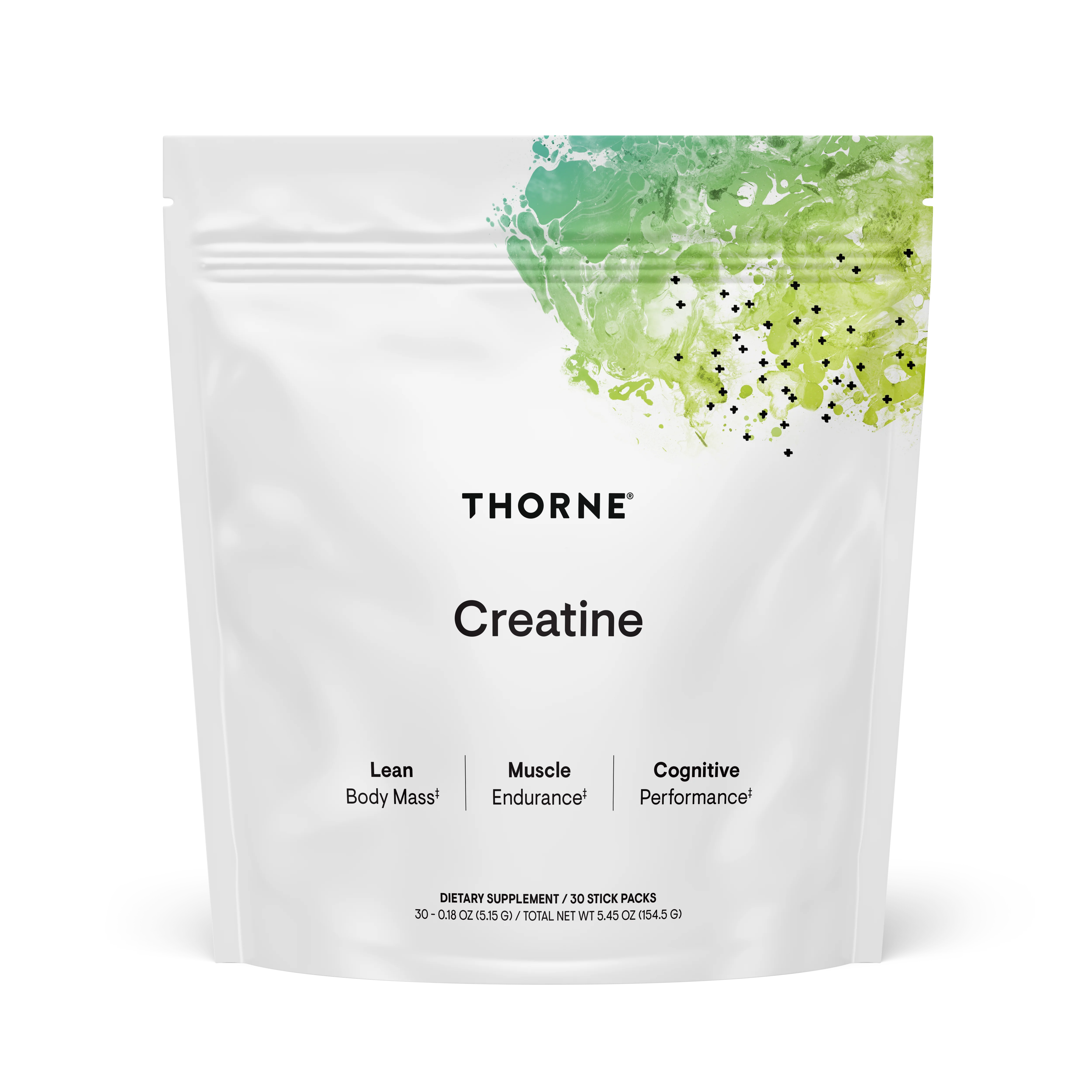 High-End Thorne Creatine – Stick Packs High-Performance