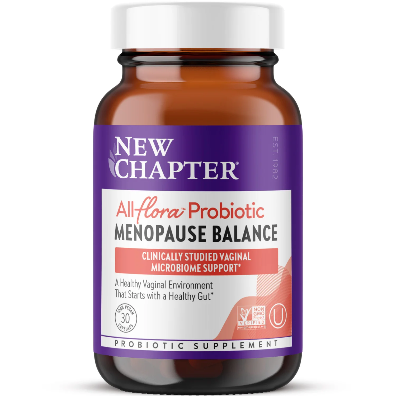 Original Design New Chapter All Flora Probiotic Menopause Balance Soft