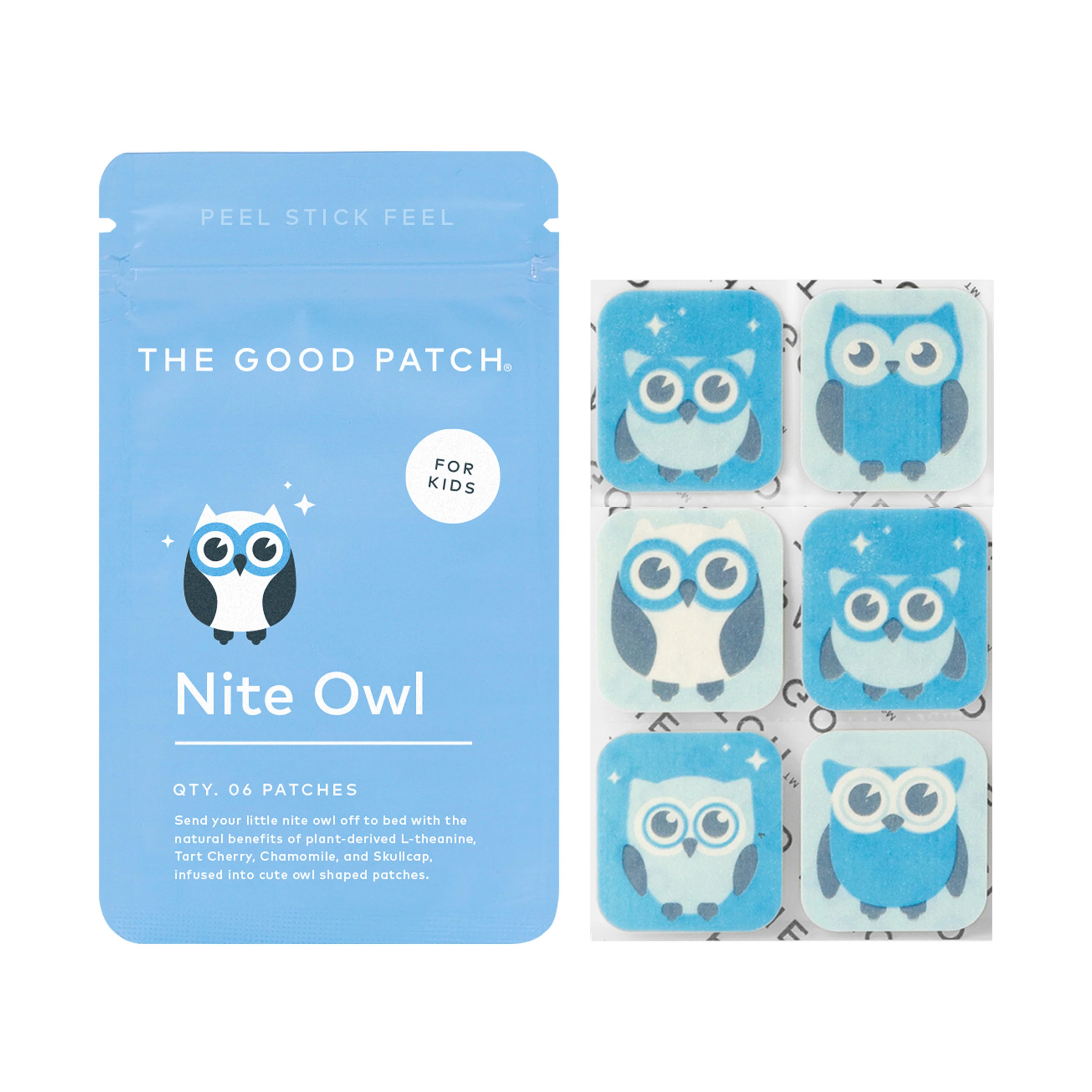 Advanced The Good Patch Nite Owl Children's Wellness Patch Professional