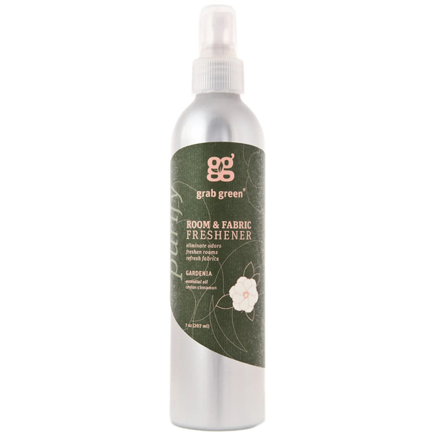 Organic grab green Room and Fabric Freshener - Gardenia High-Grade