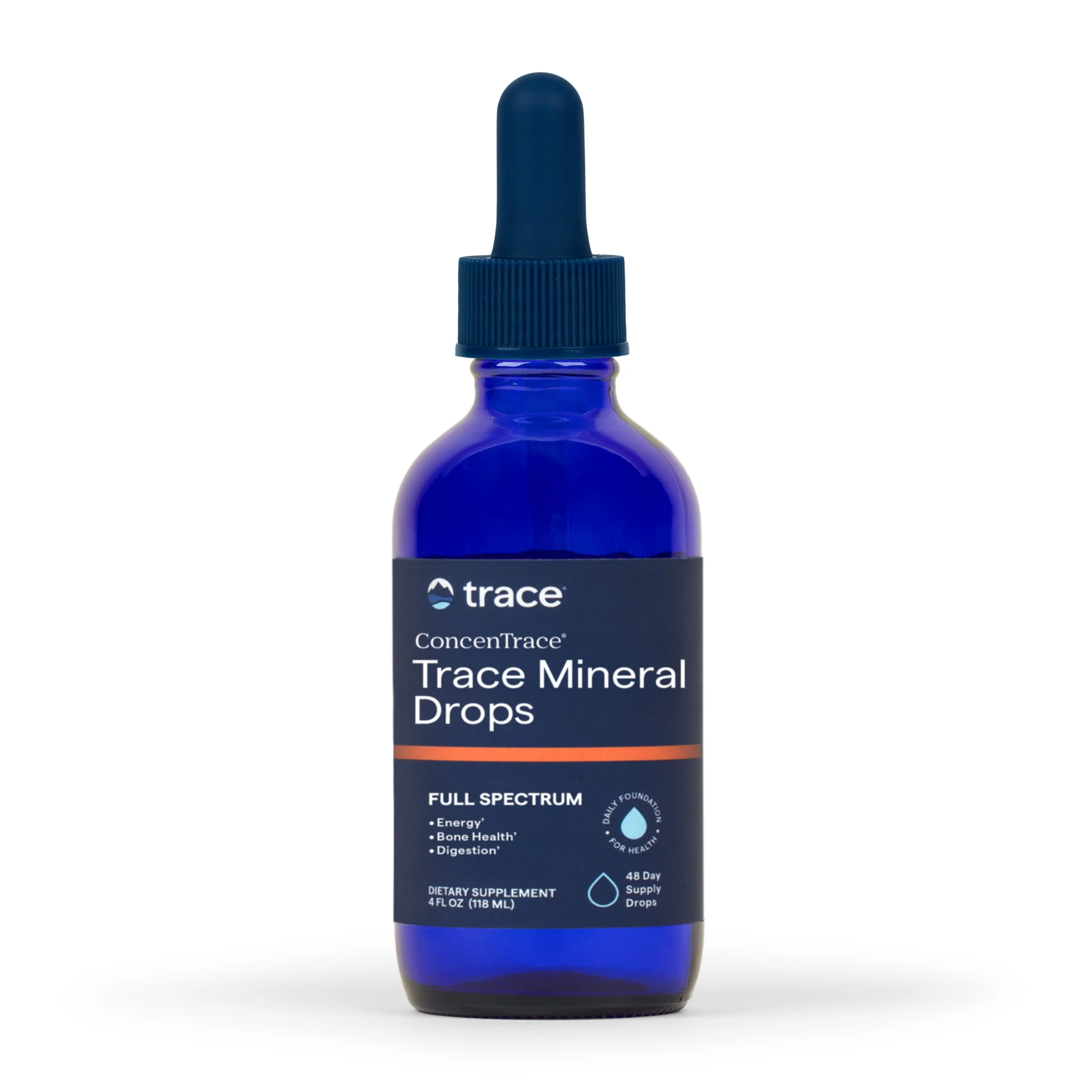Flexible Trace Minerals ConcenTrace Trace Mineral Drops-Glass Trendy