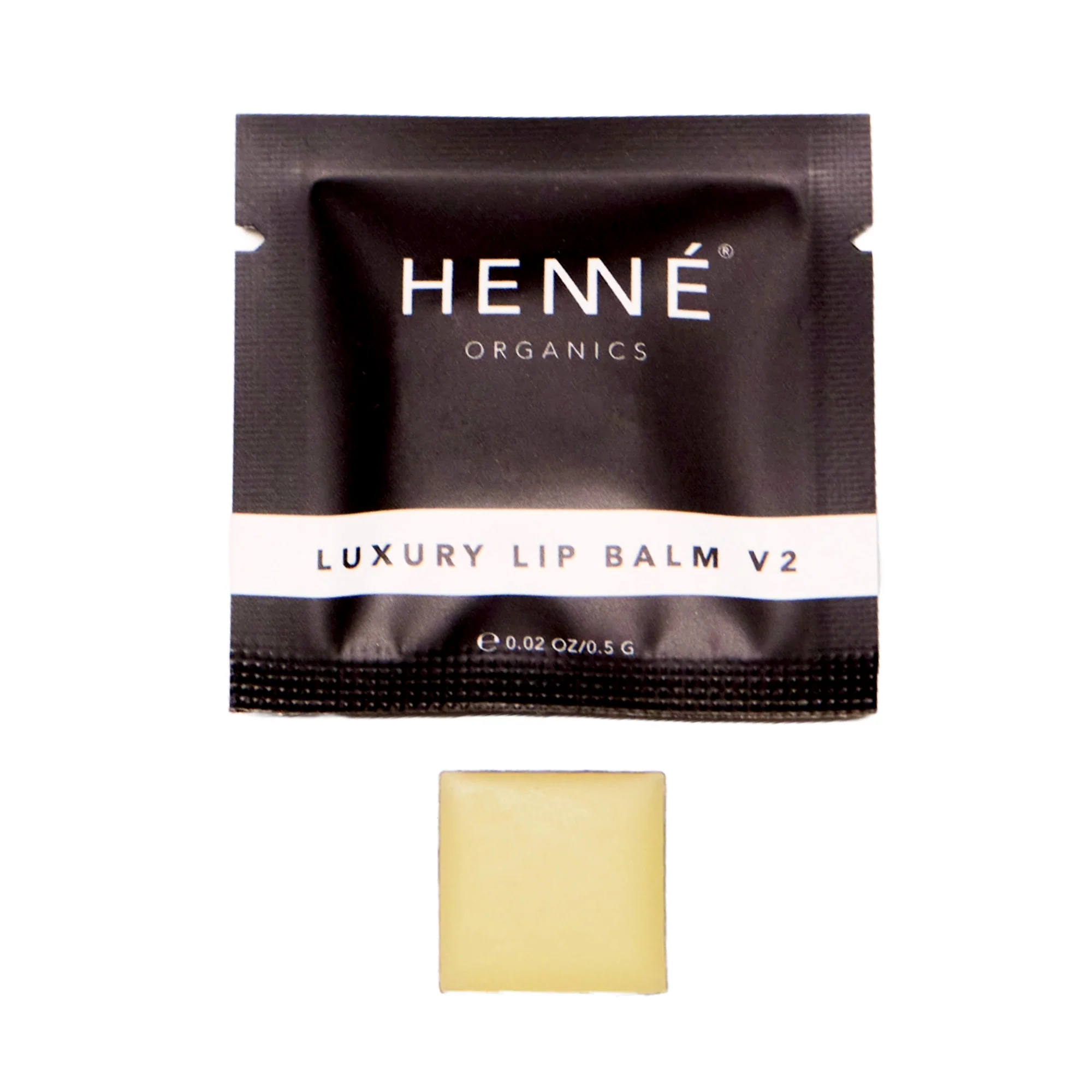 Durable Henne Organics Luxury Lip Balm V2 - Sample Genuine