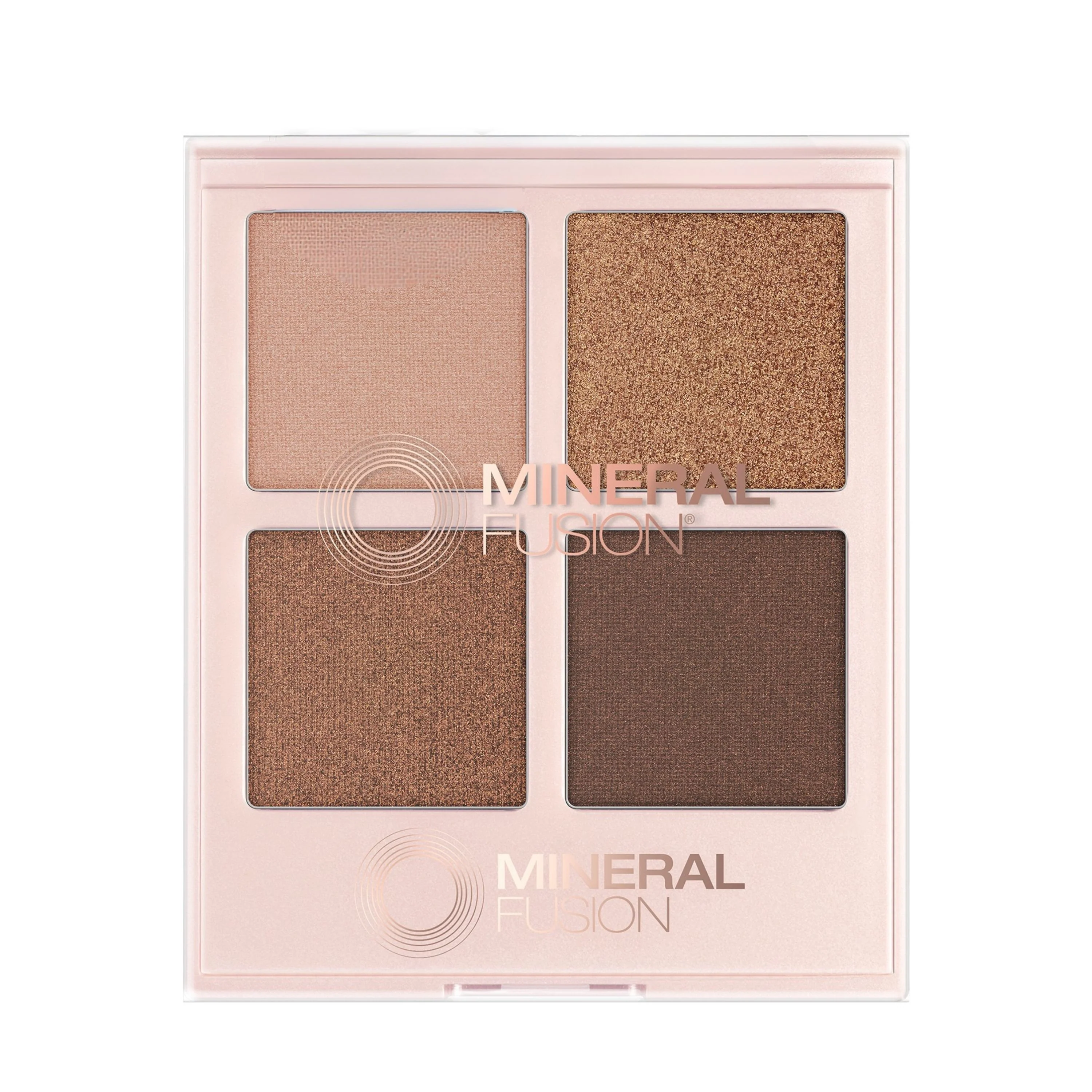 Dependable Mineral Fusion Eye Shadow Palette Refined