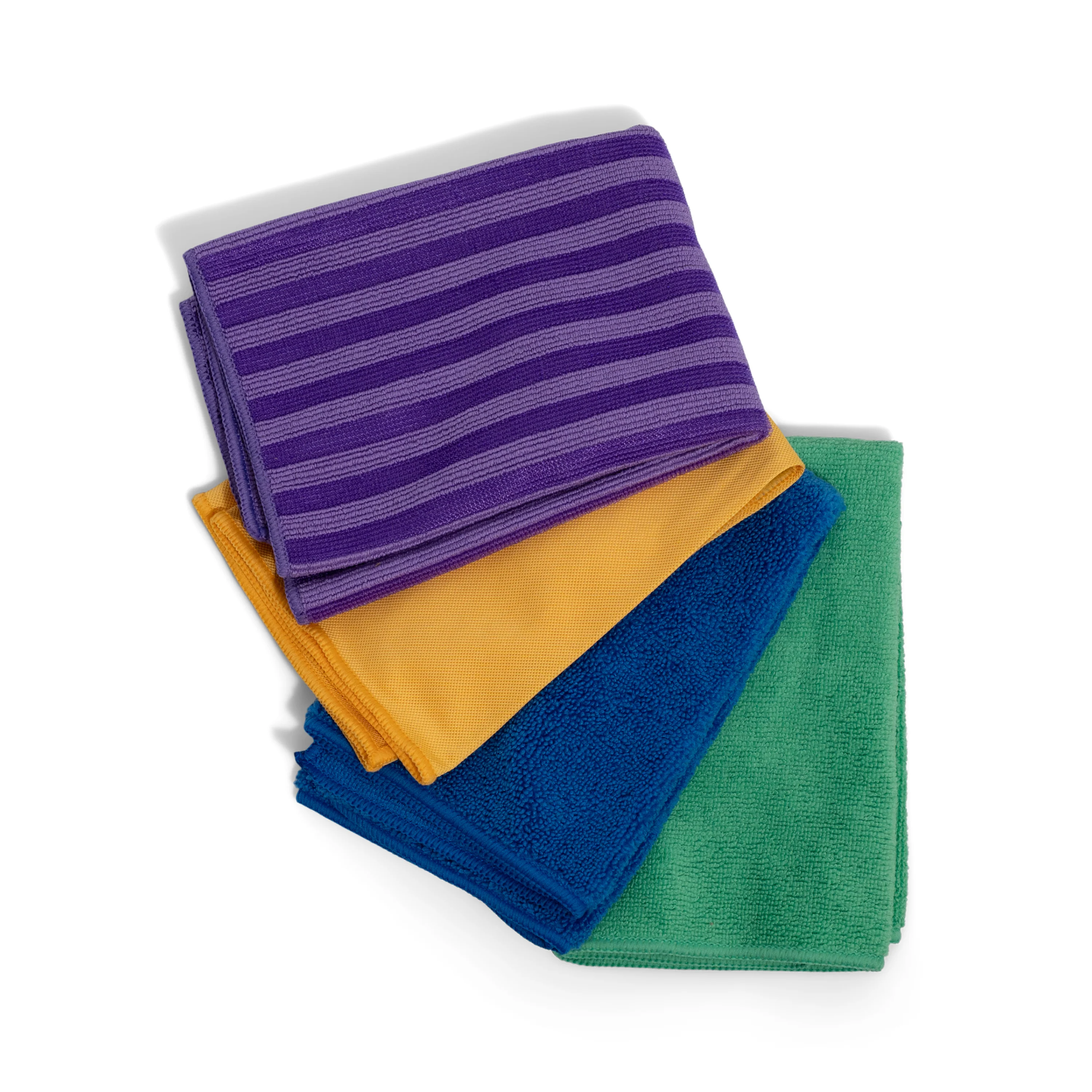 Refined Grove Co. Assorted Cleaning Cloths 4 pack User-Friendly