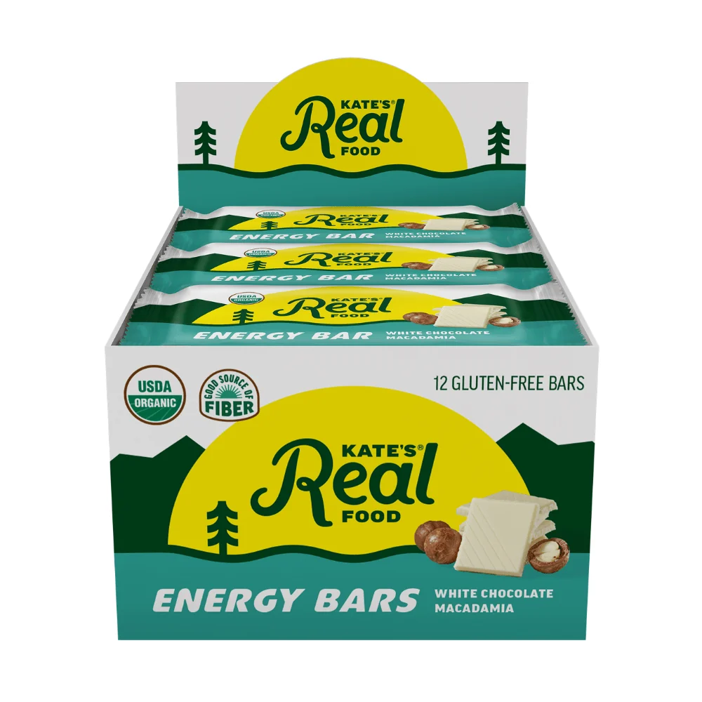 Reusable Kate's Food Organic Energy Bar Fine