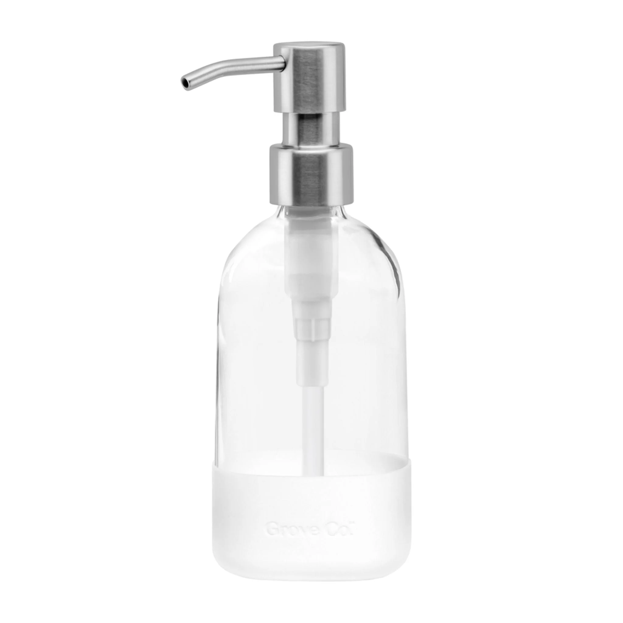 Modern Grove Co. Refillable Gel Hand Soap Dispenser Carefully Designed