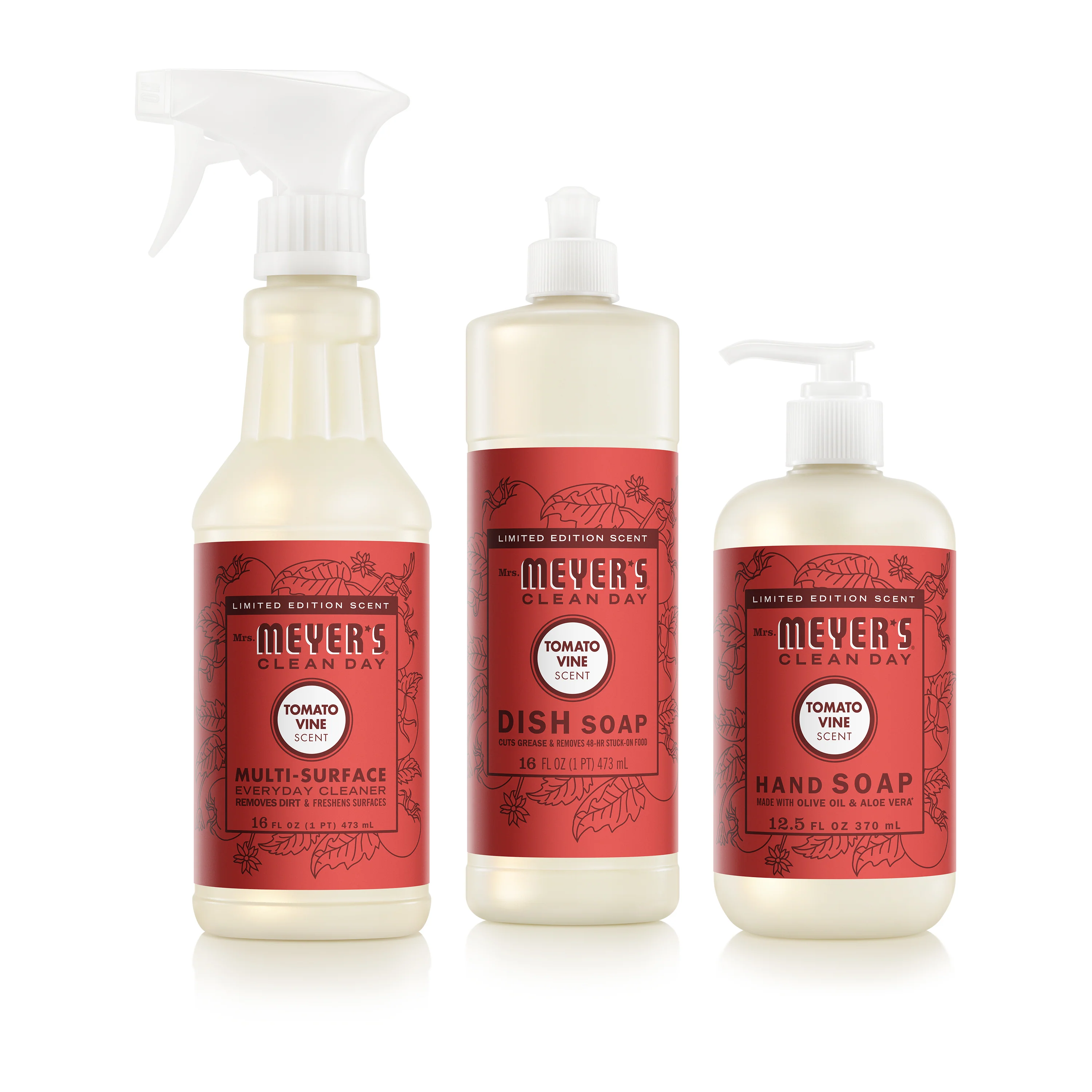 Flexible Mrs. Meyer's Summer Cleaning Set – Home Essentials Enhanced