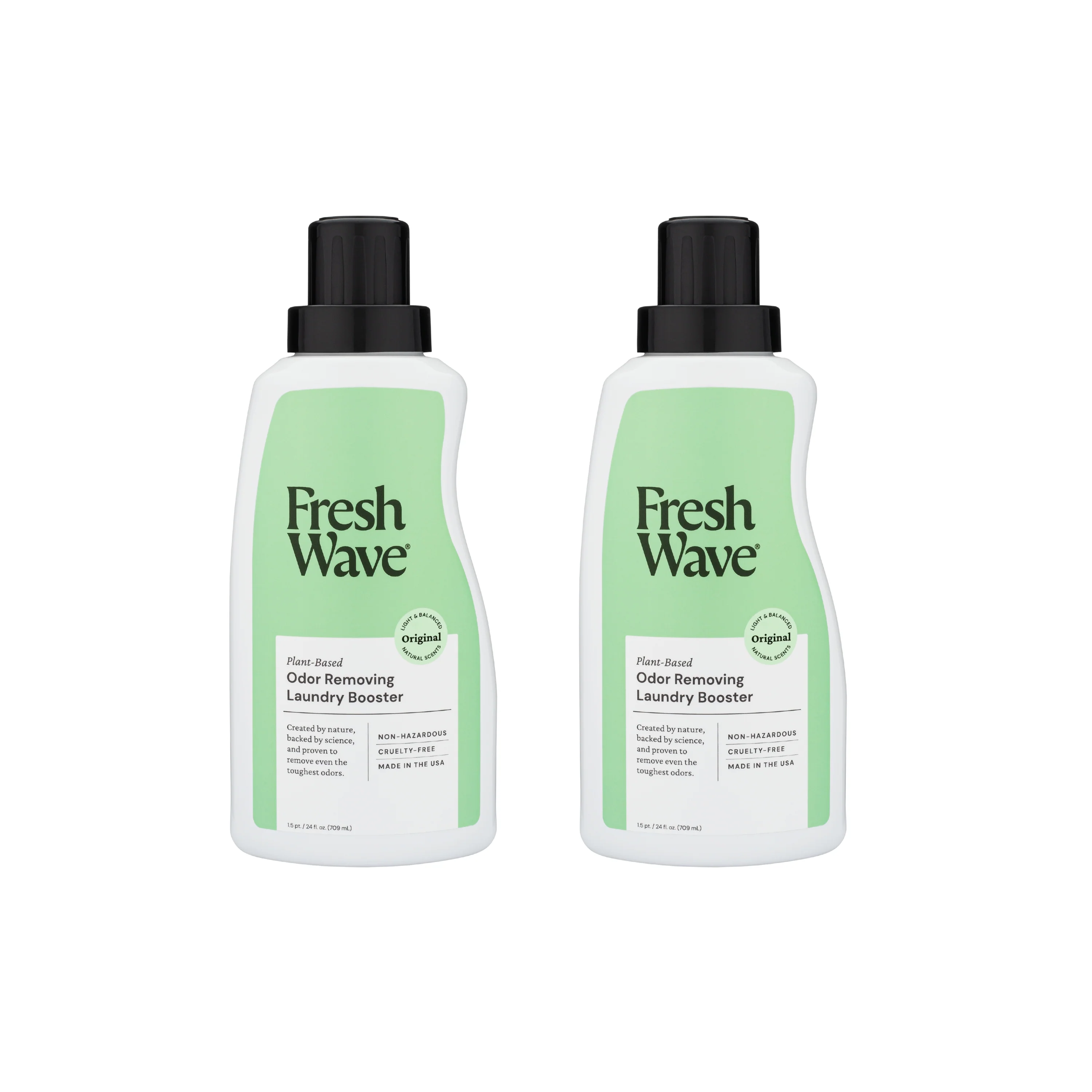 Environmentally Friendly Fresh Wave Buy One Get One – Odor Removing Laundry Booster Dependable