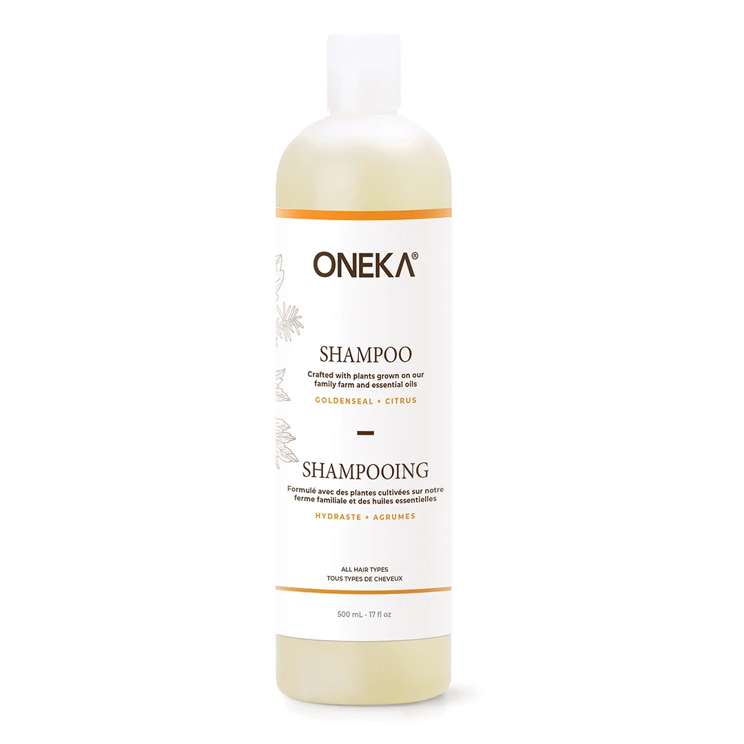 Official Oneka Shampoo - Goldenseal and Citrus Genuine