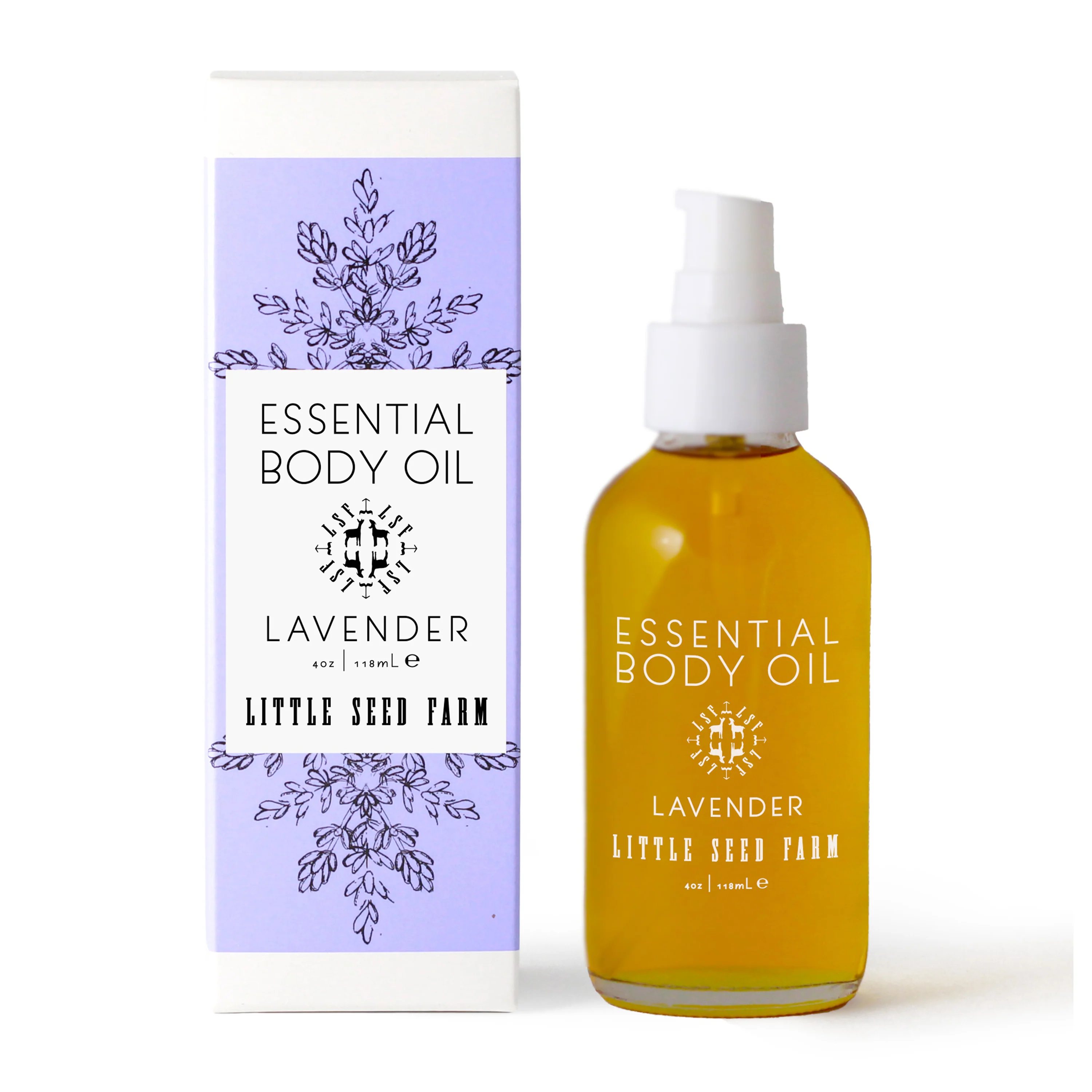 Superior Little Seed Farm Body Oil High-End