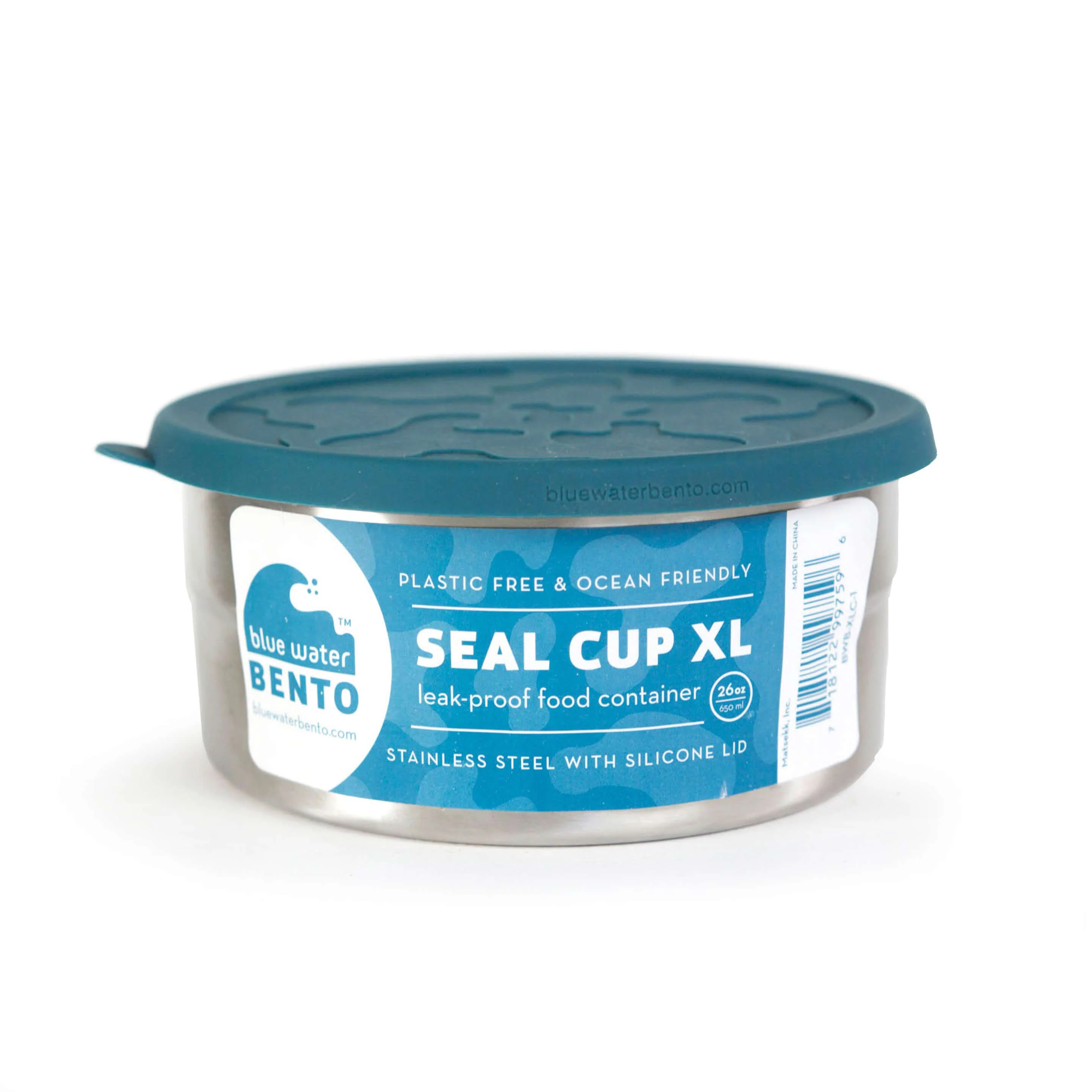Convenient EcoLunchBox Seal Cup™ XL - Leak-Proof Food Container Smooth