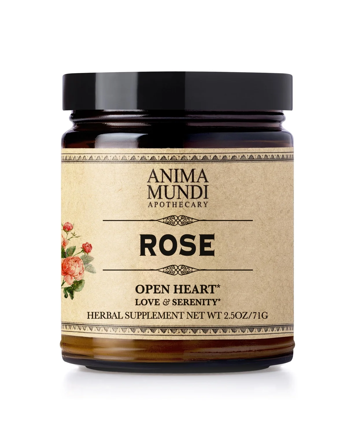 First-Class Anima Mundi ROSE Love Serenity Herbal Supplement Selected