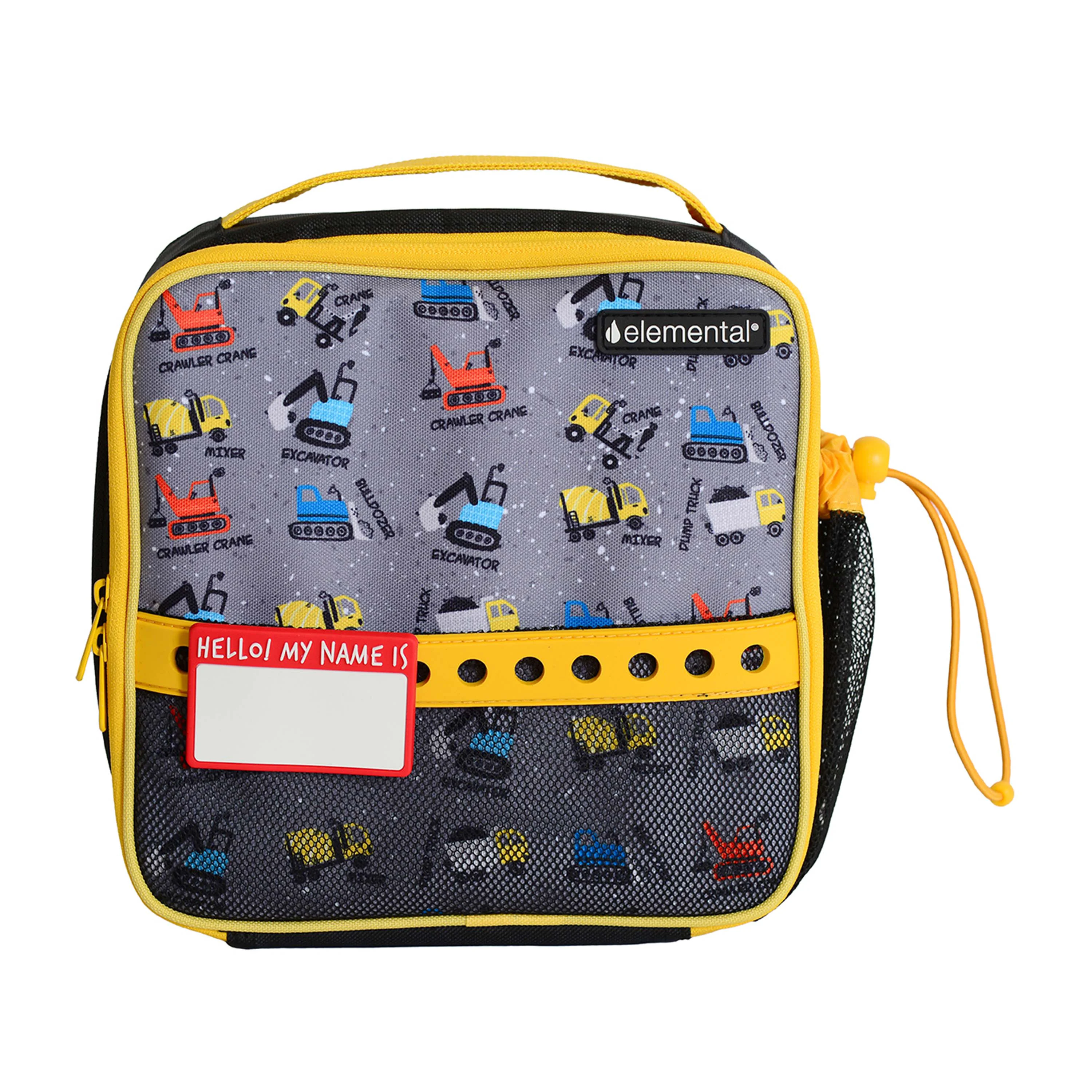 Casual Elemental Chomper Kids Lunch Bag Convenient